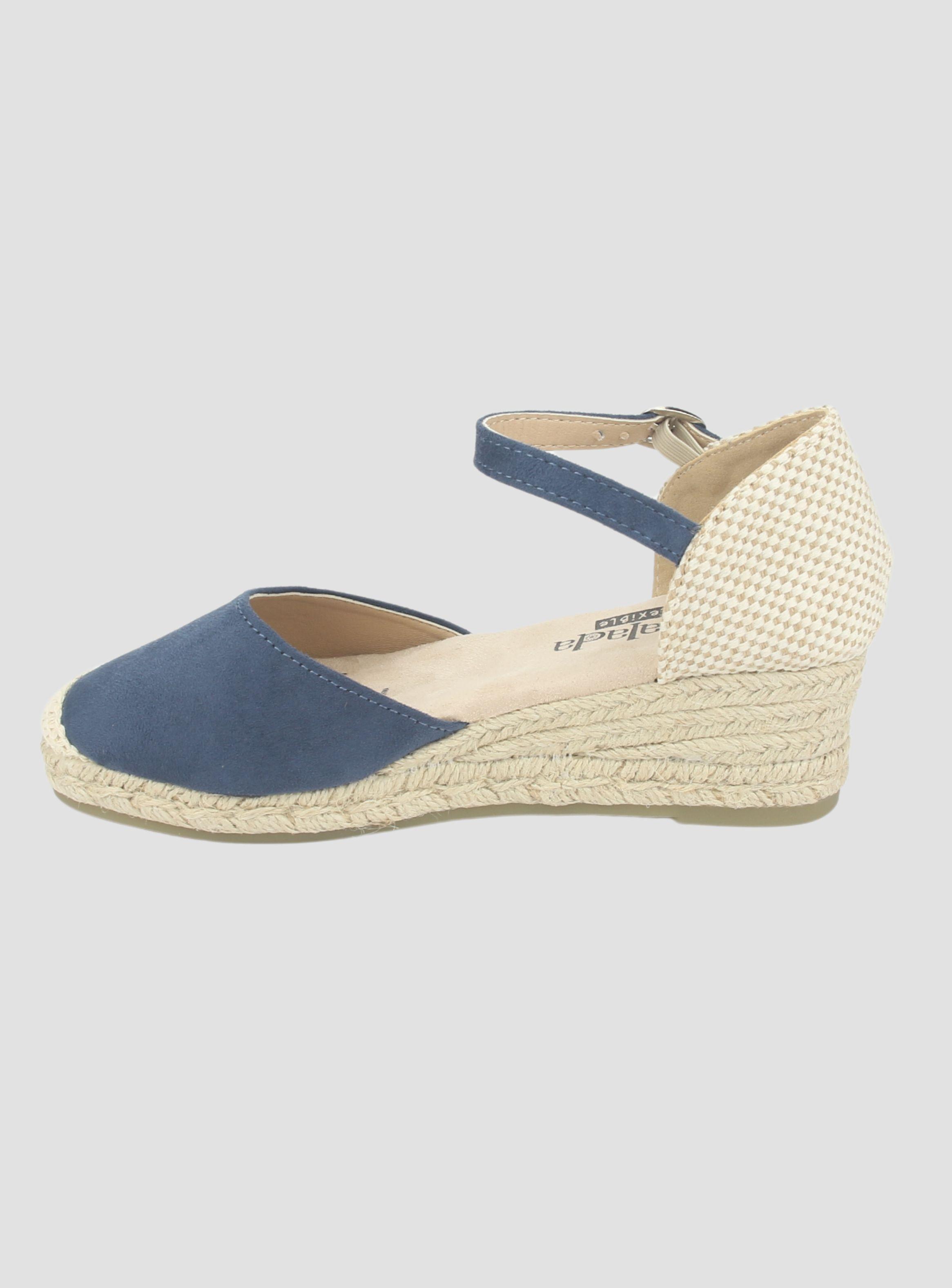 Zapato Chalada Mujer Parati-10 Azul Casual-1