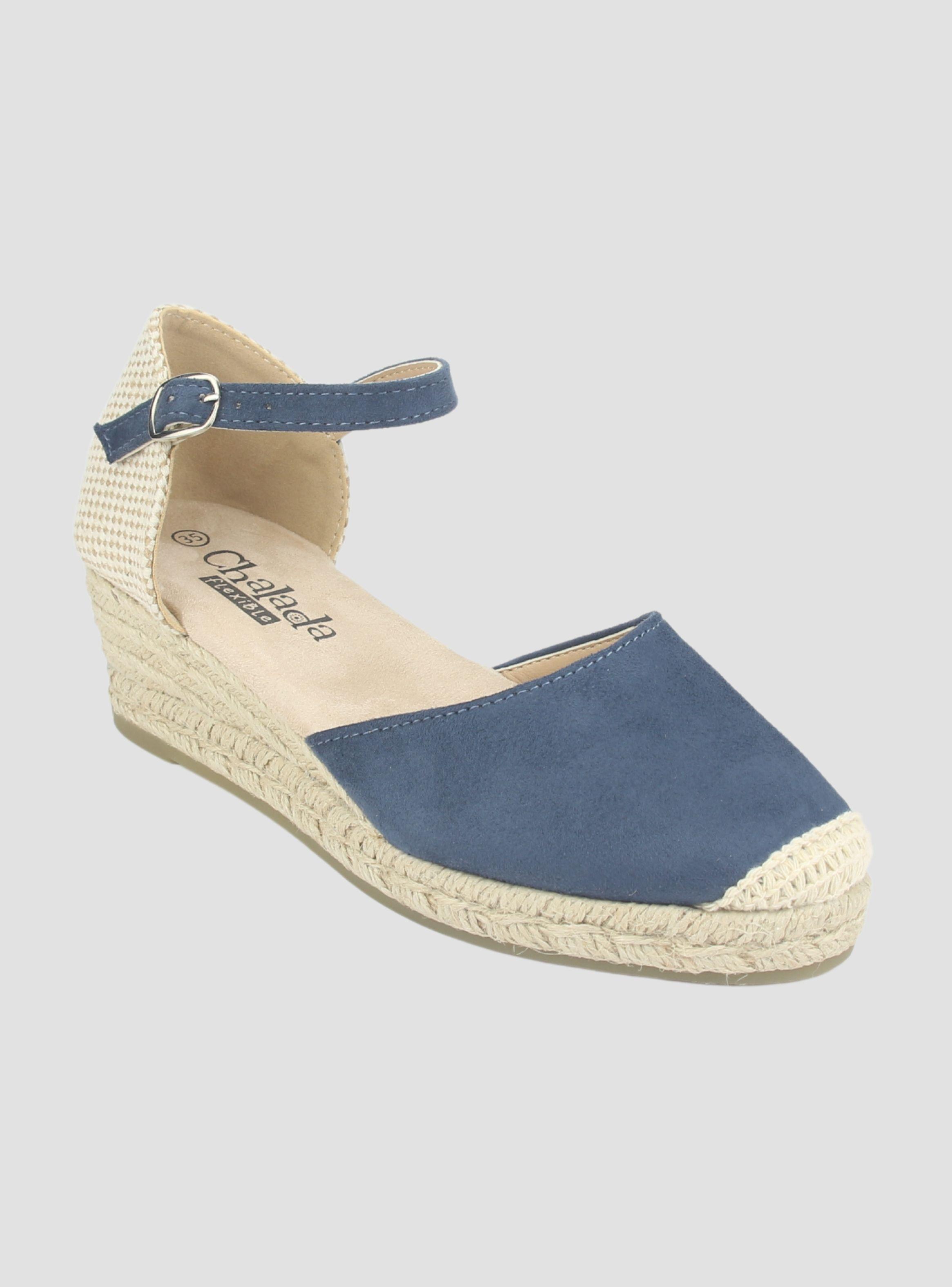 Zapato Chalada Mujer Parati-10 Azul Casual-2