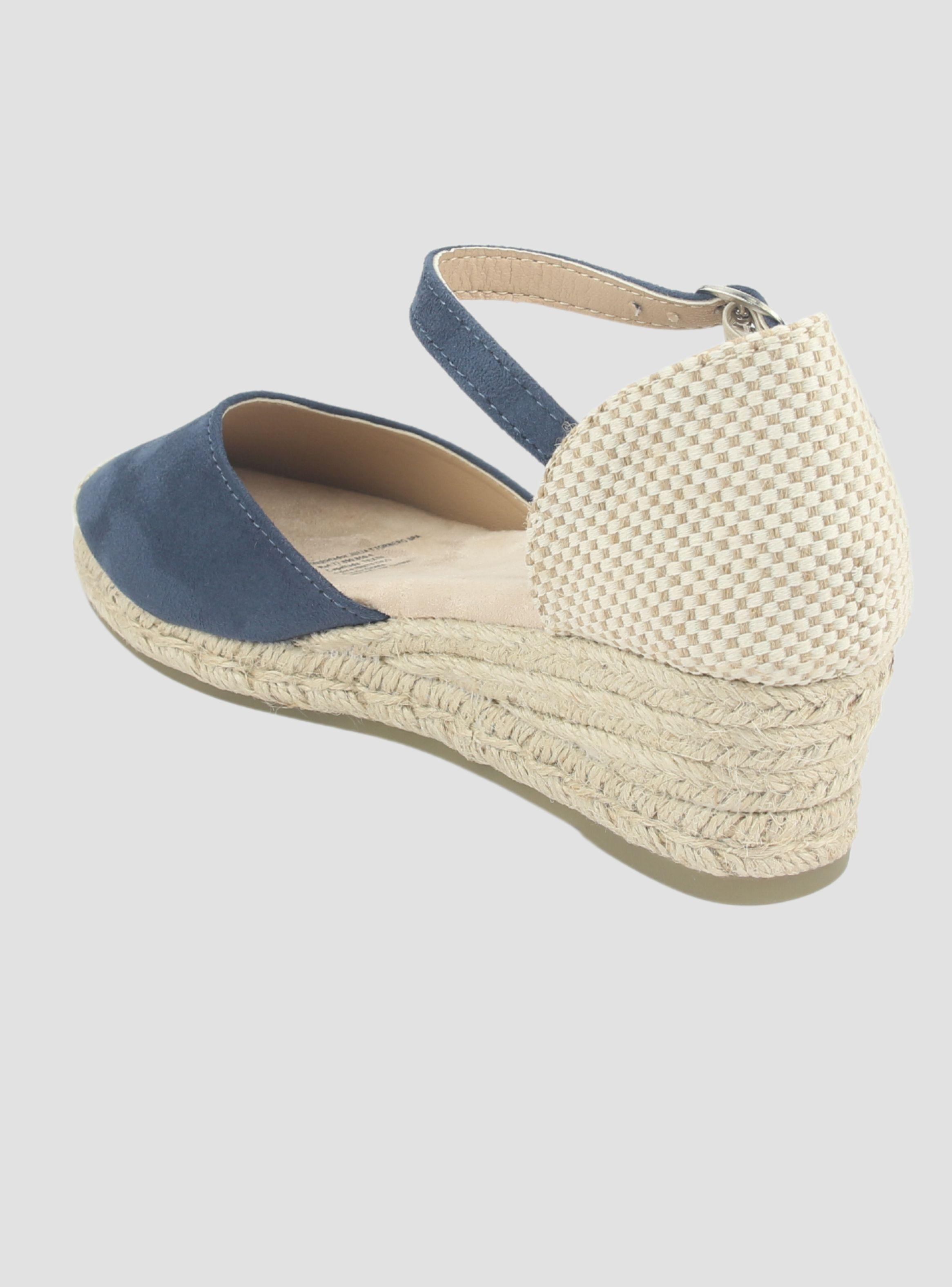 Zapato Chalada Mujer Parati-10 Azul Casual-3