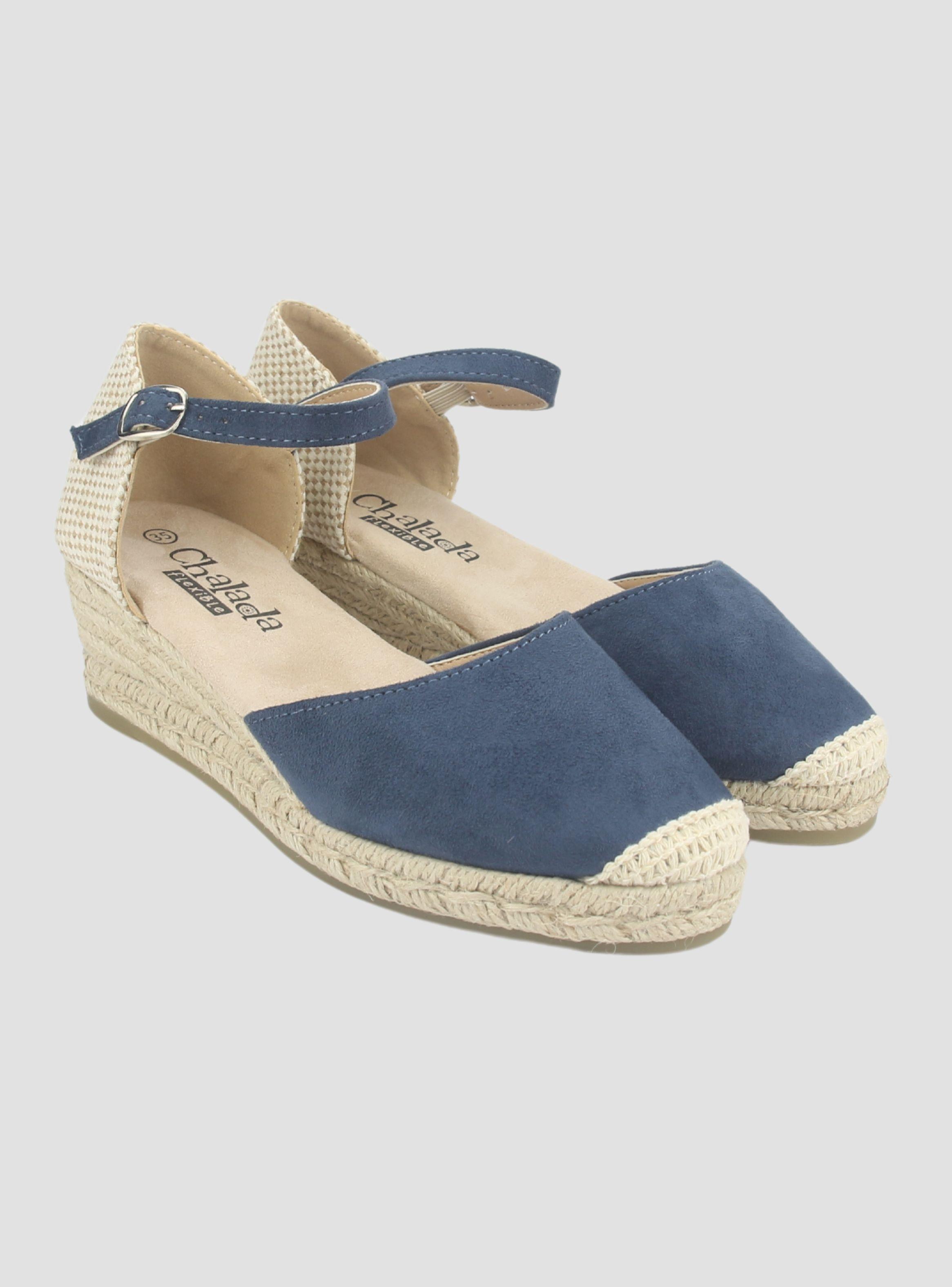 Zapato Chalada Mujer Parati-10 Azul Casual-4