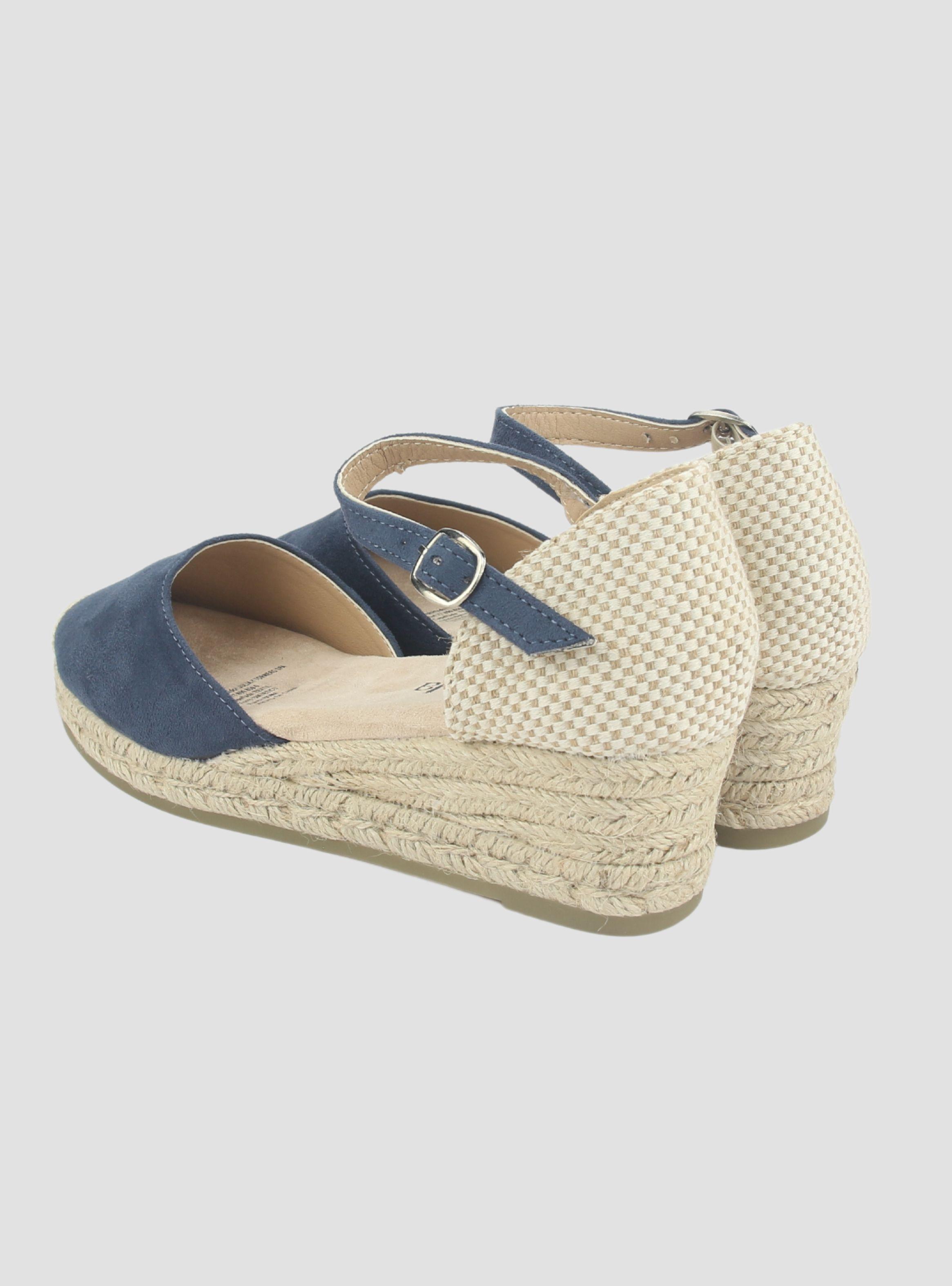 Zapato Chalada Mujer Parati-10 Azul Casual-3