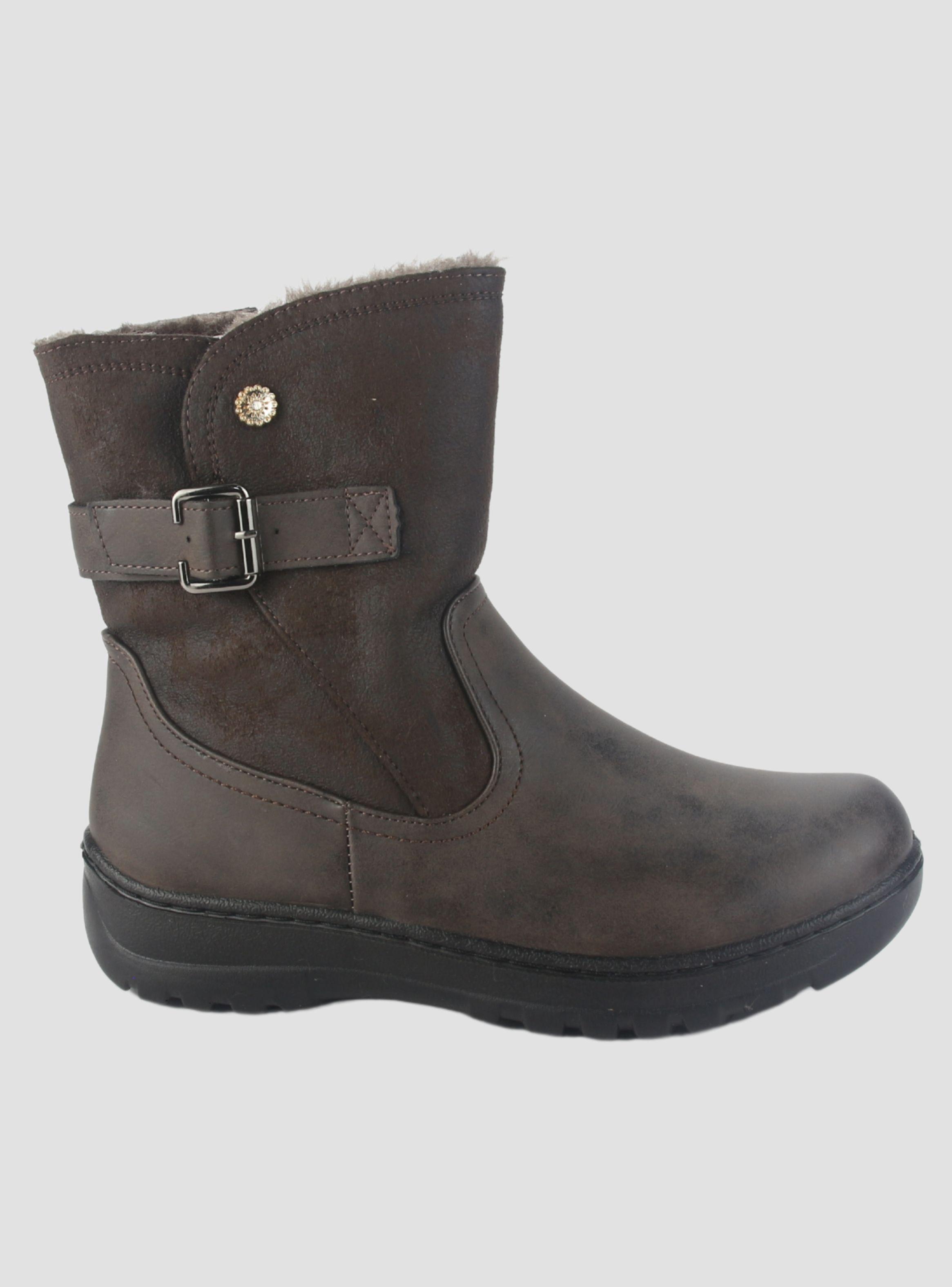 Botin Chalada Mujer Qual-7 Café Casual-0