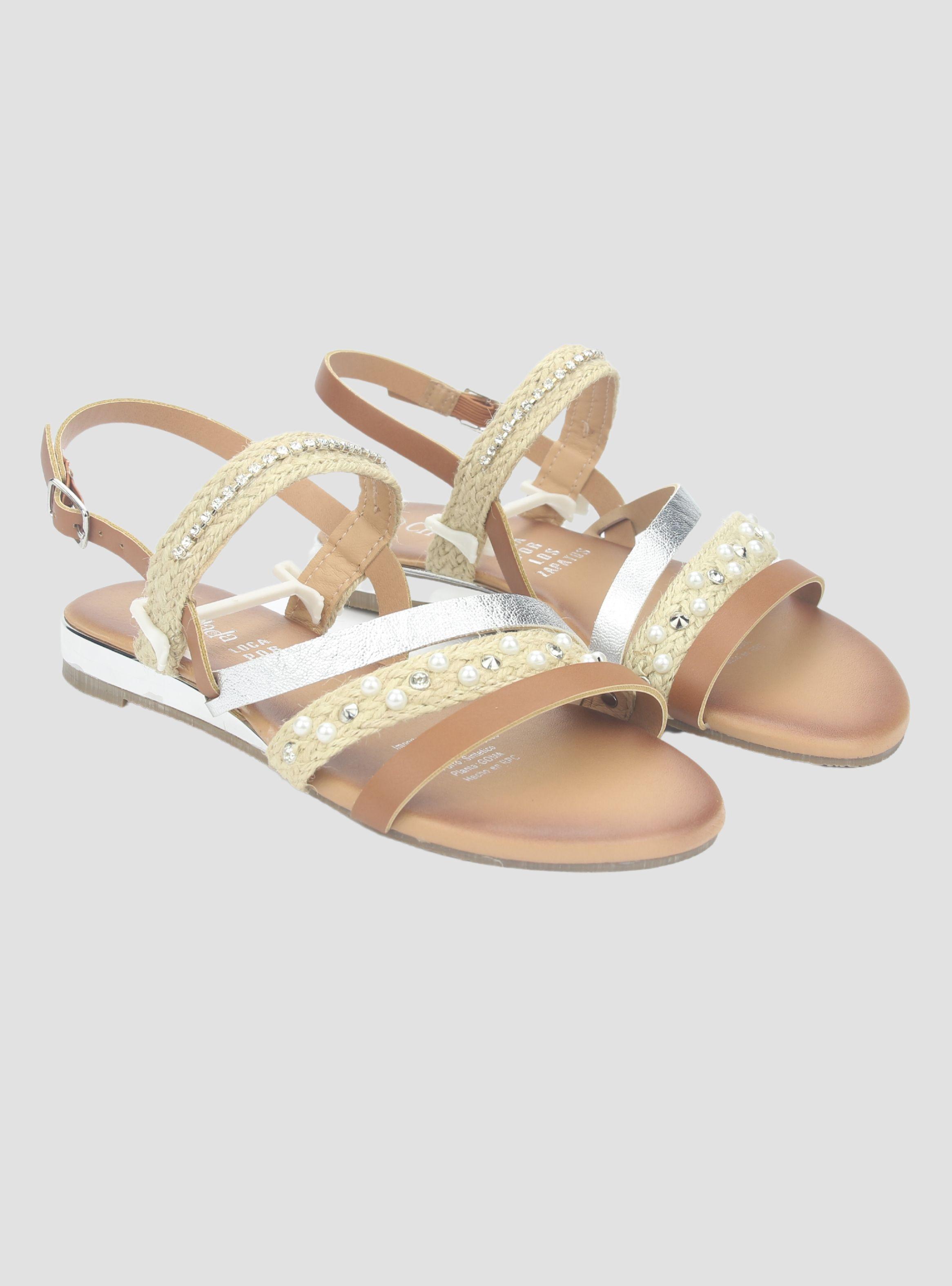 Sandalia Chalada Mujer Alki-6 Café Casual-4