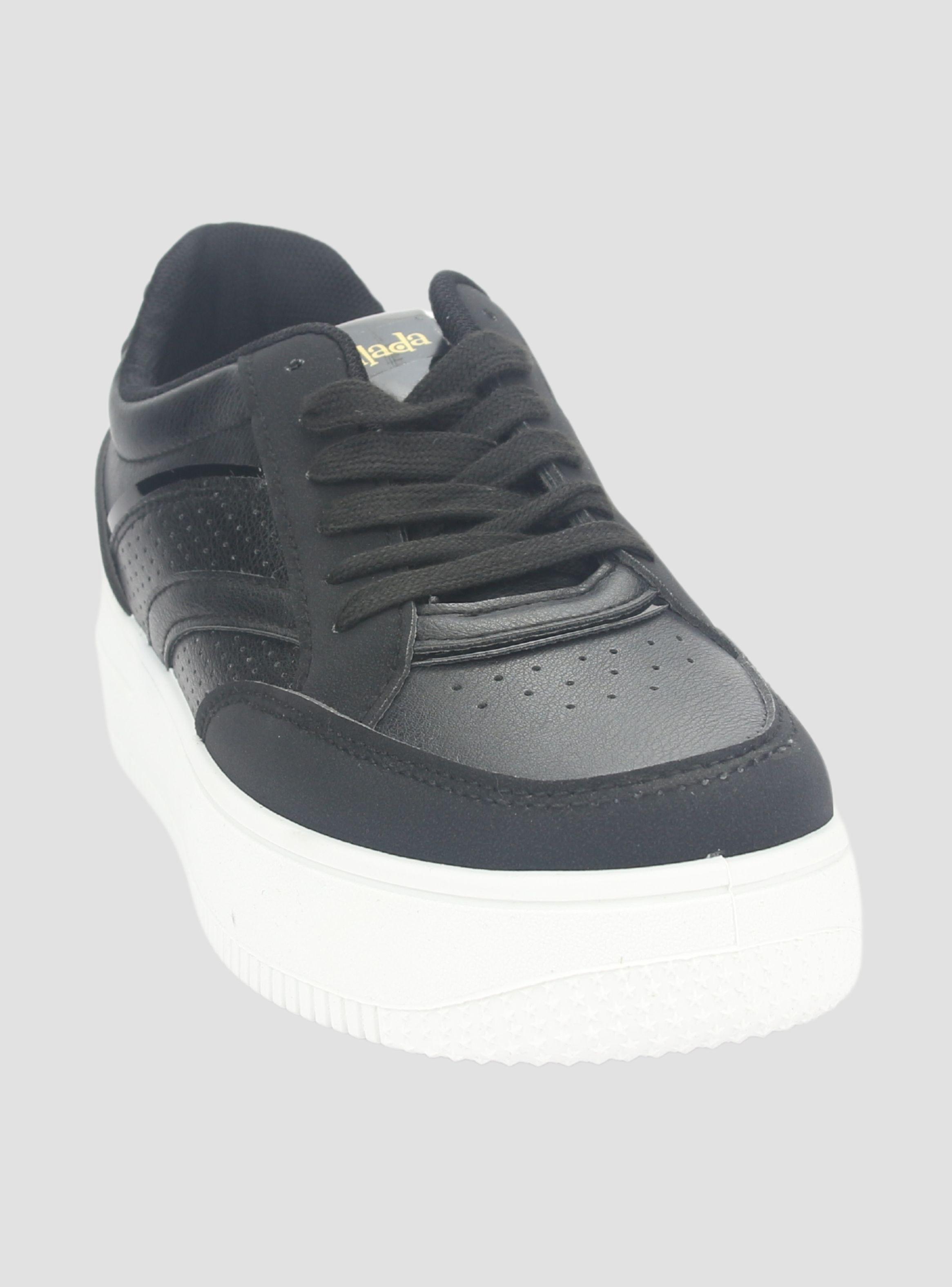 Zapatilla Chalada Mujer Joggo-3 Negro Urbano-2