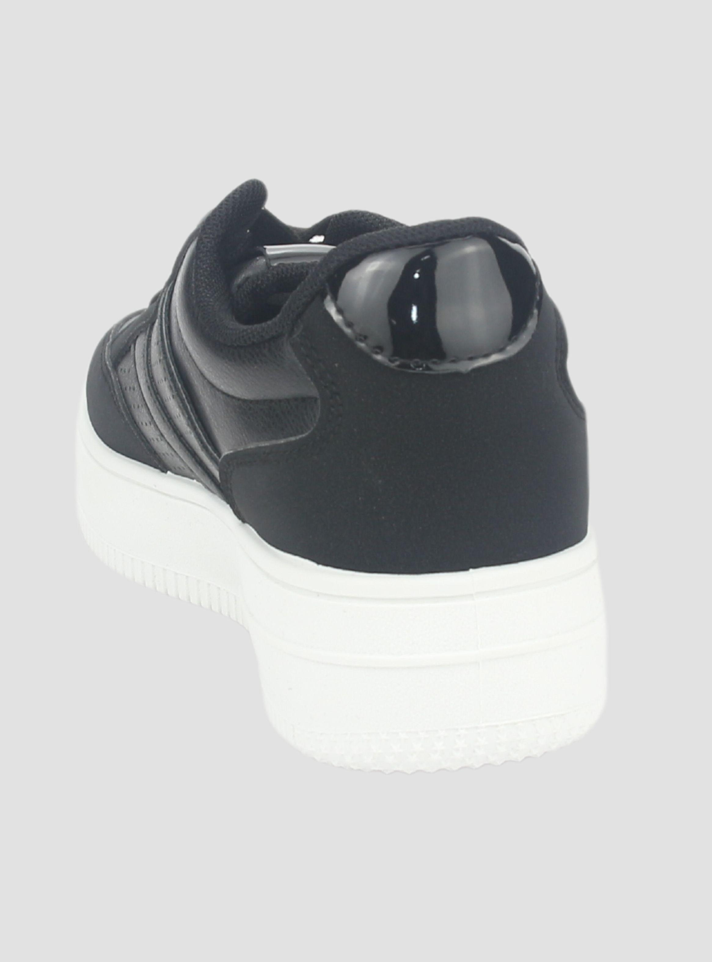 Zapatilla Chalada Mujer Joggo-3 Negro Urbano-3