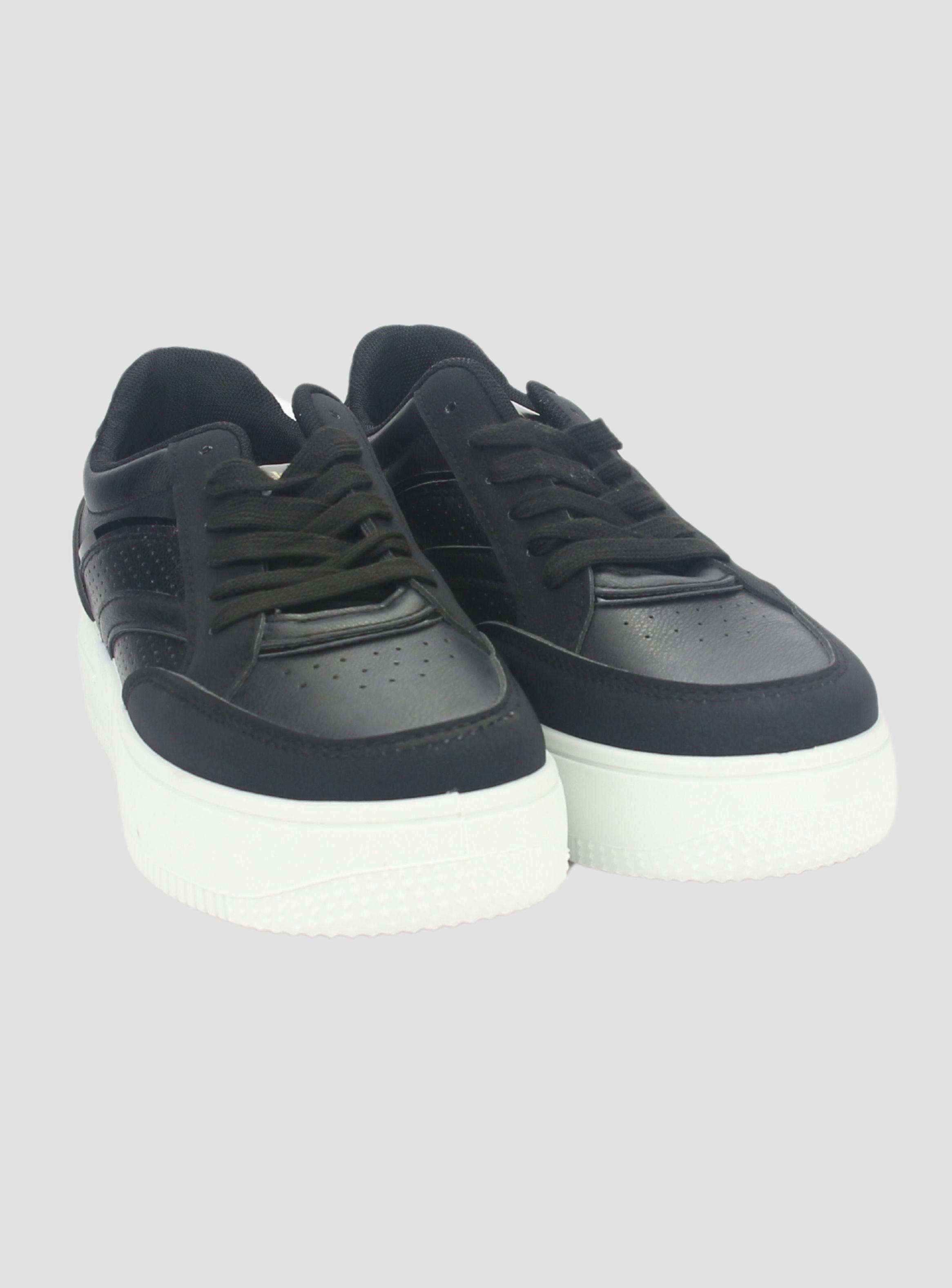 Zapatilla Chalada Mujer Joggo-3 Negro Urbano-4