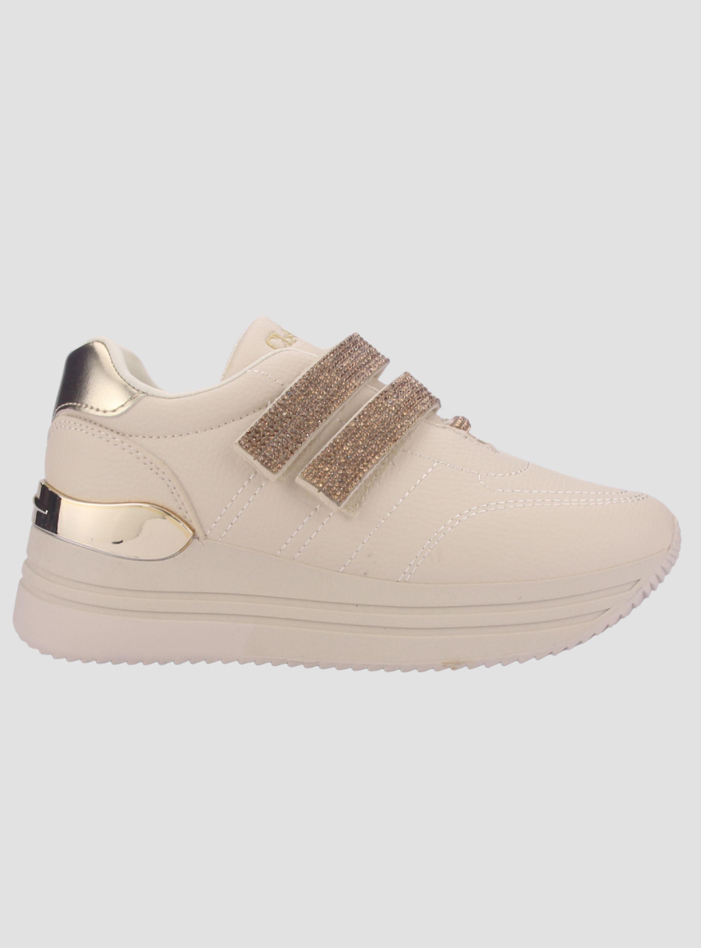 Zapatilla Mujer Chalada Valka-1 Beige Urbano-0