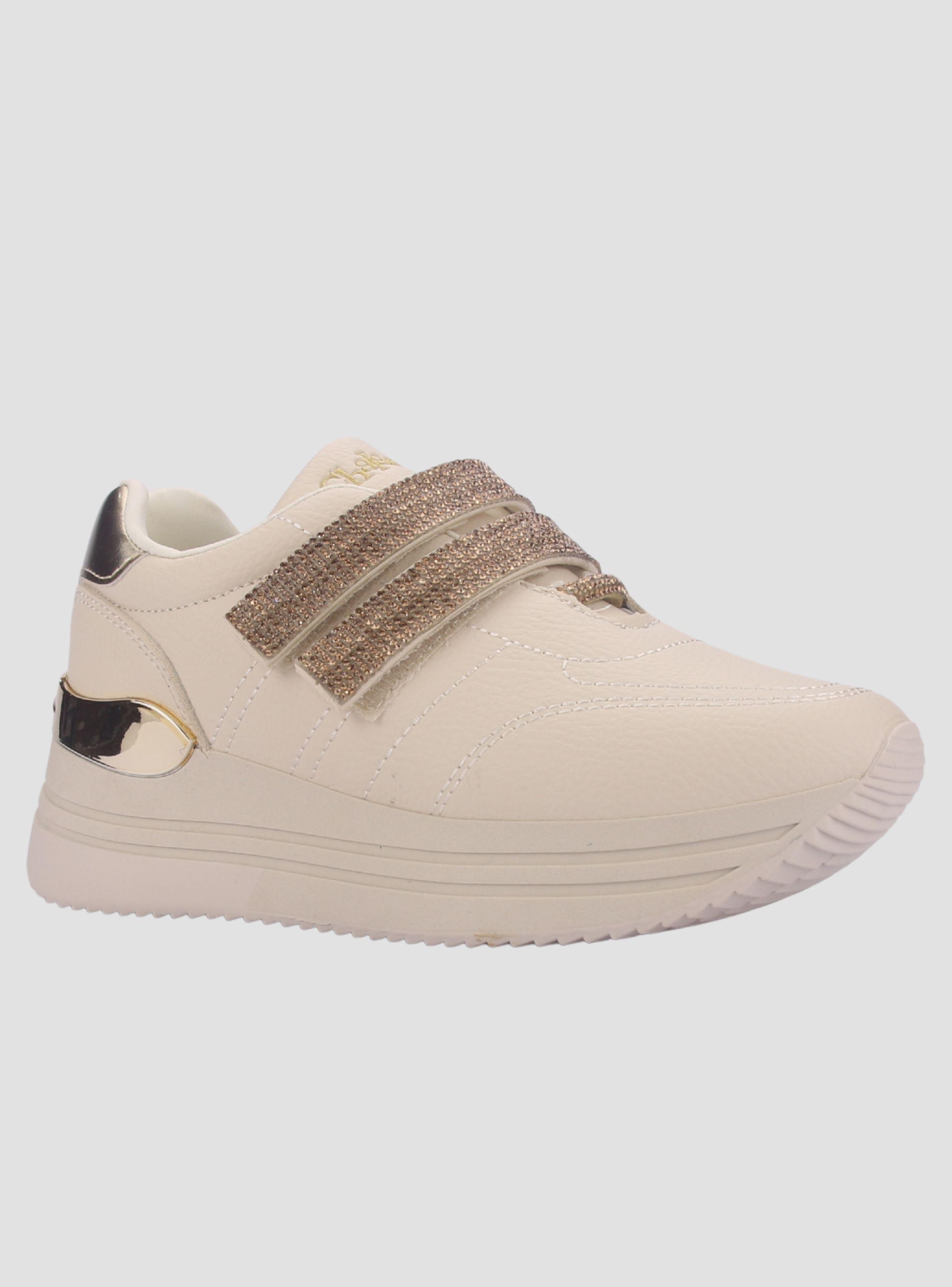 Zapatilla Mujer Chalada Valka-1 Beige Urbano-2
