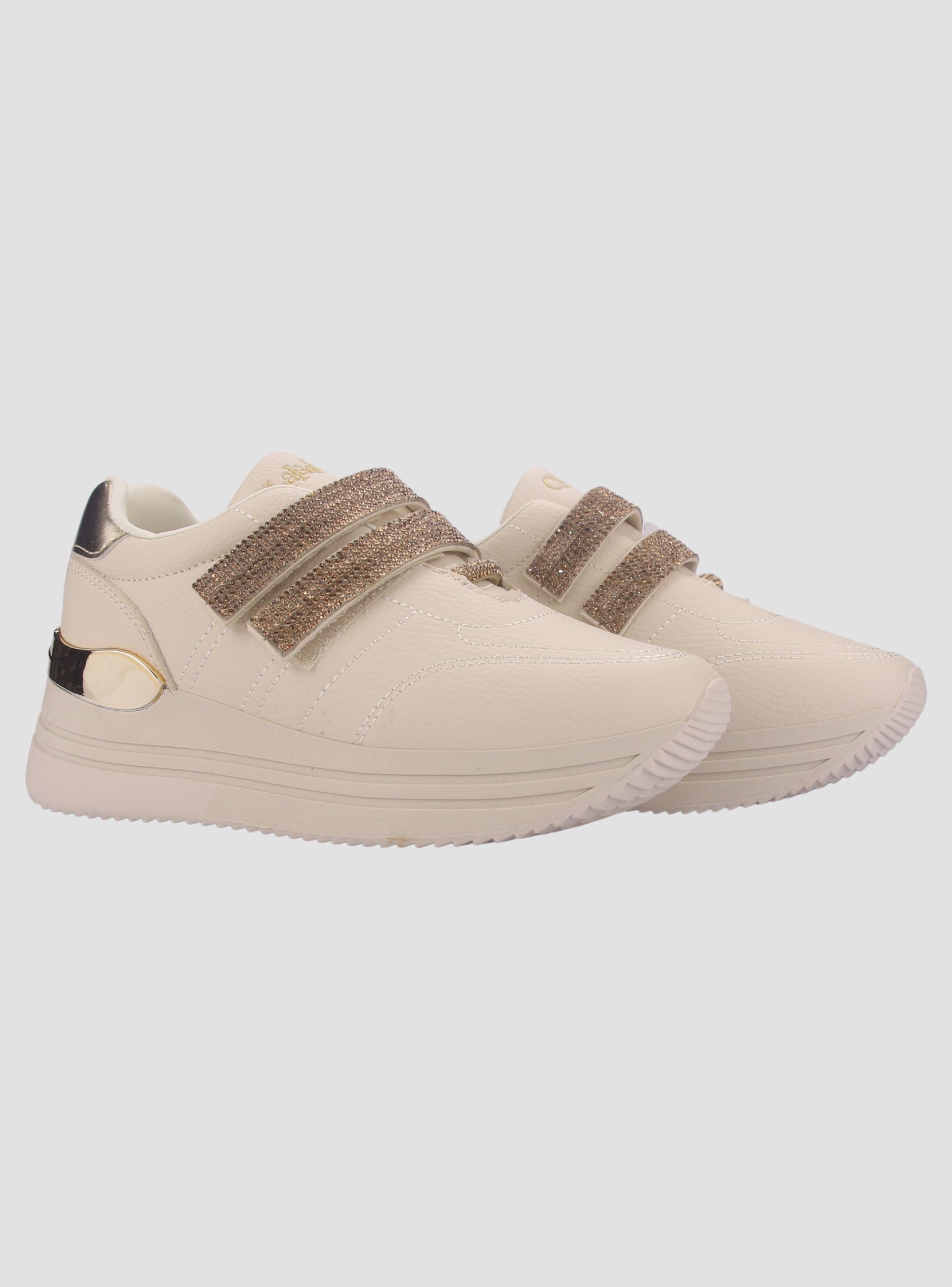 Zapatilla Mujer Chalada Valka-1 Beige Urbano-4