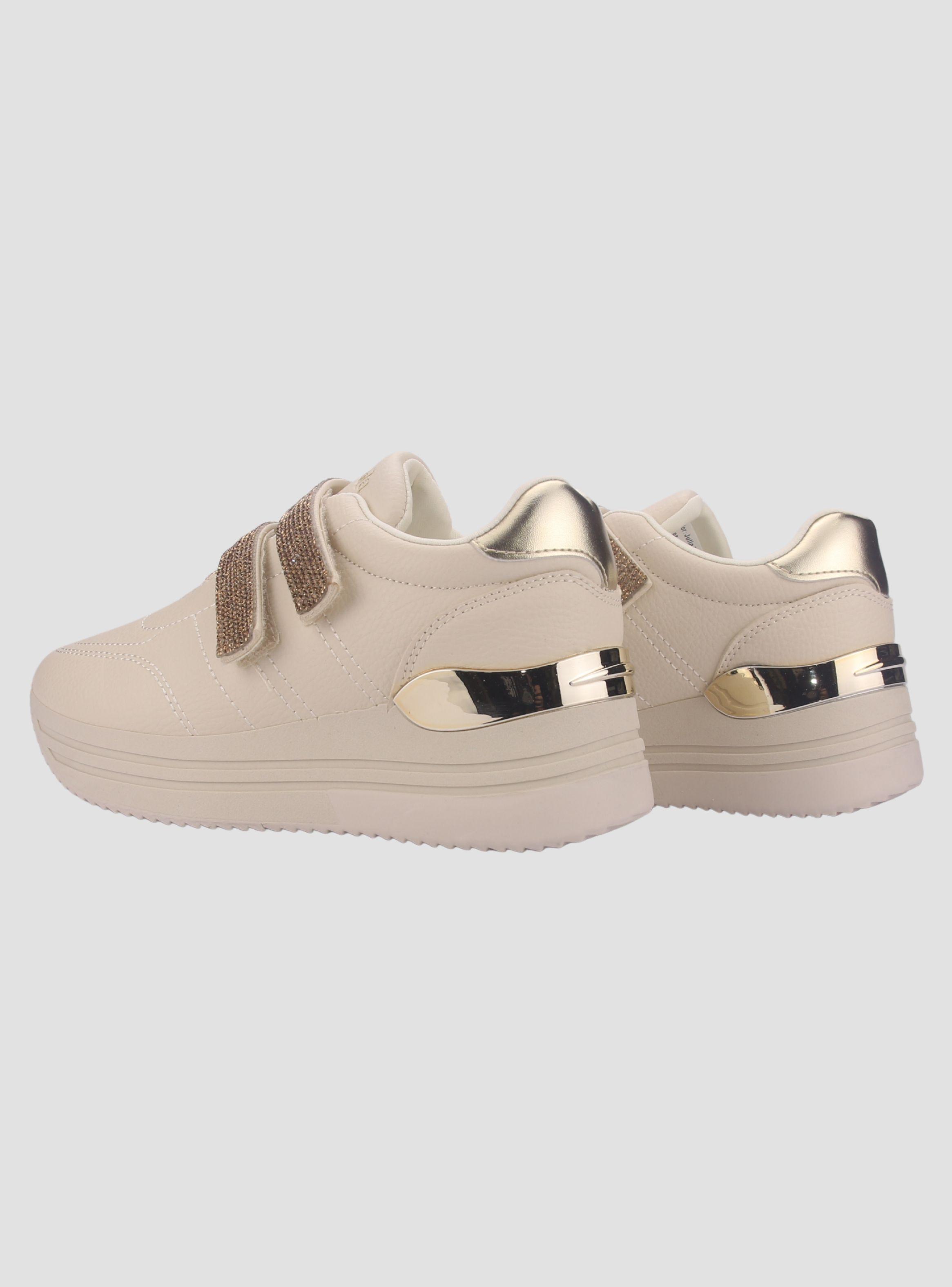 Zapatilla Mujer Chalada Valka-1 Beige Urbano-5