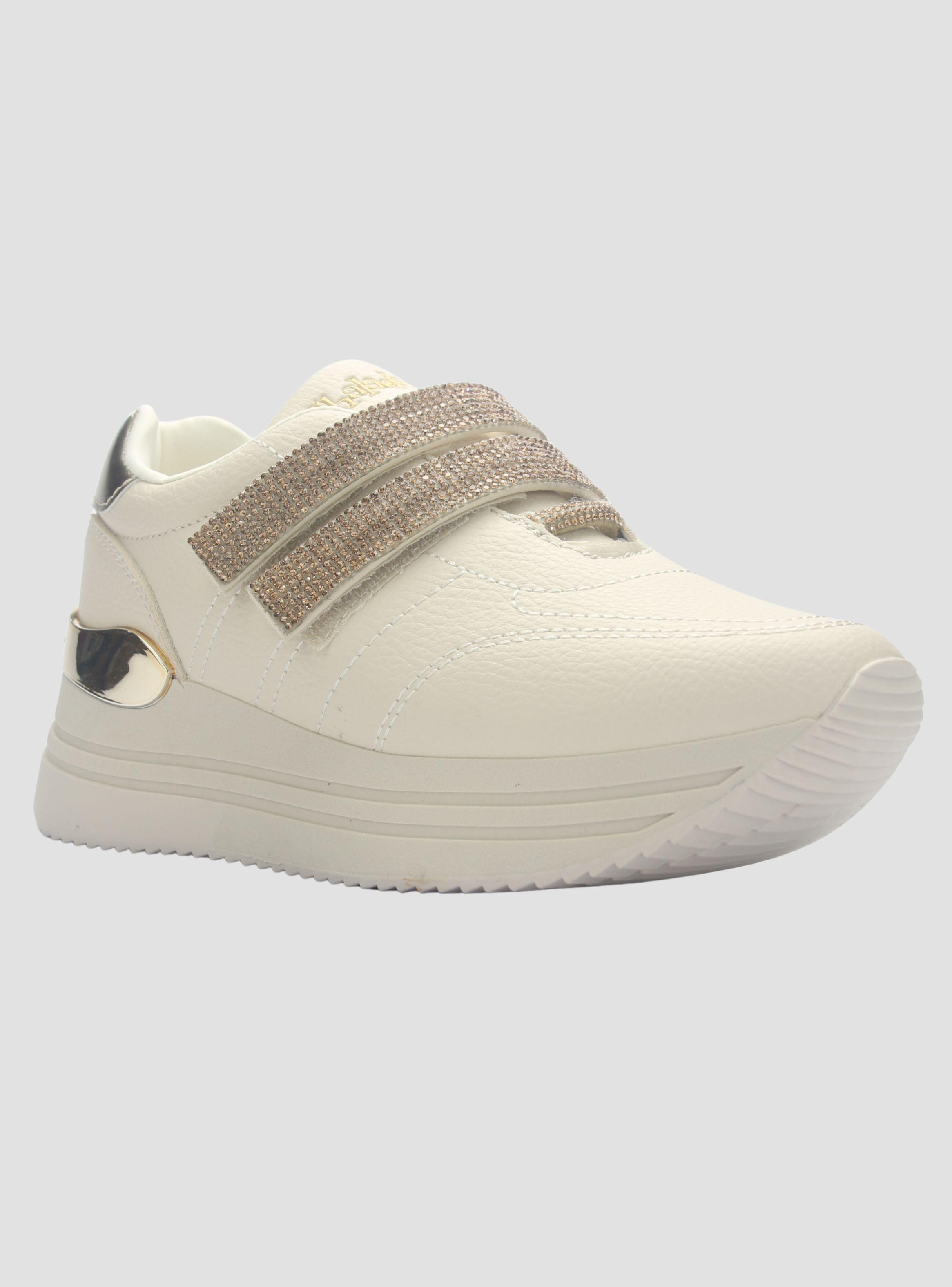 Zapatilla Mujer Chalada Valka-1 Beige Urbano-2