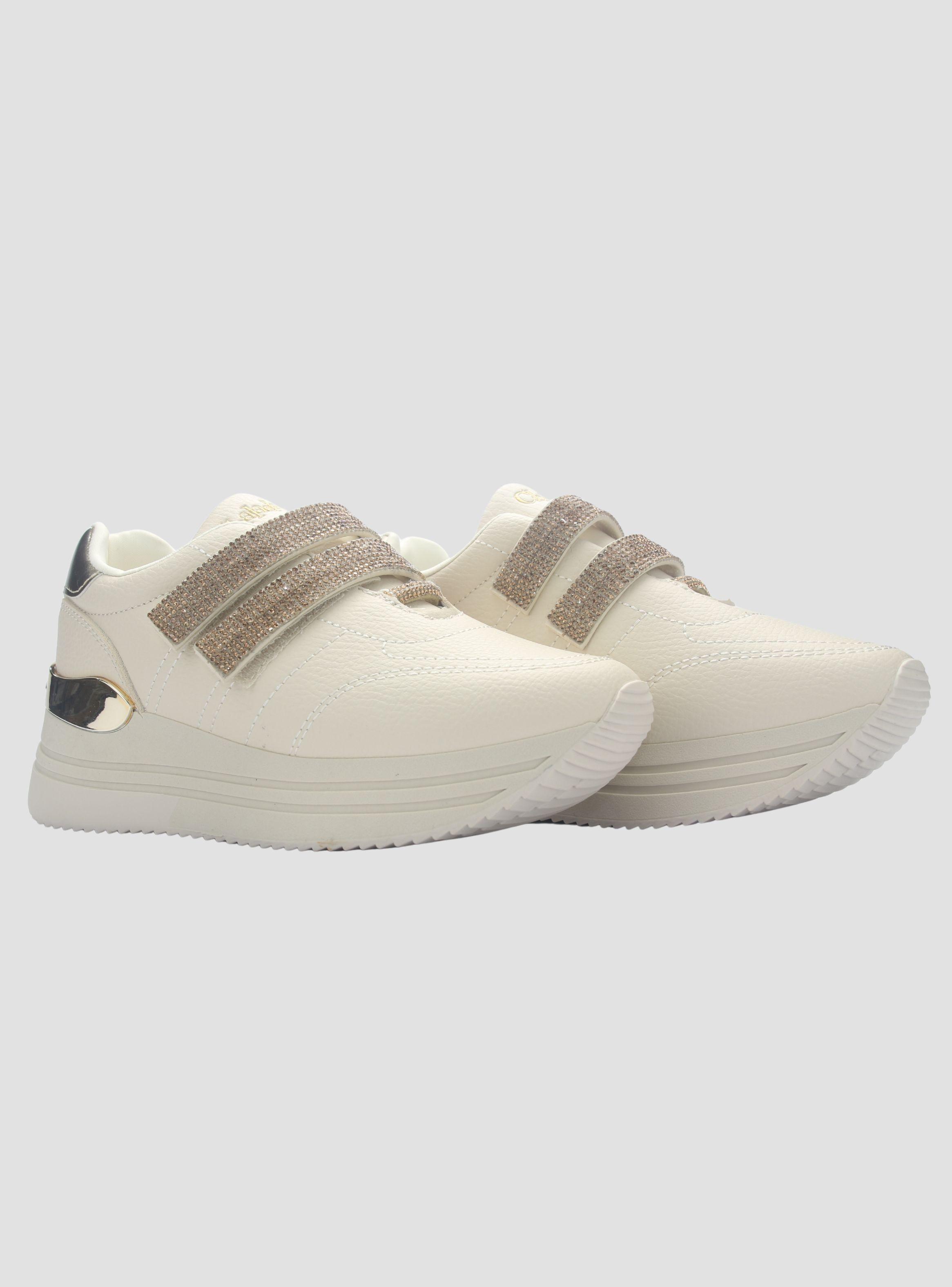 Zapatilla Mujer Chalada Valka-1 Beige Urbano-4