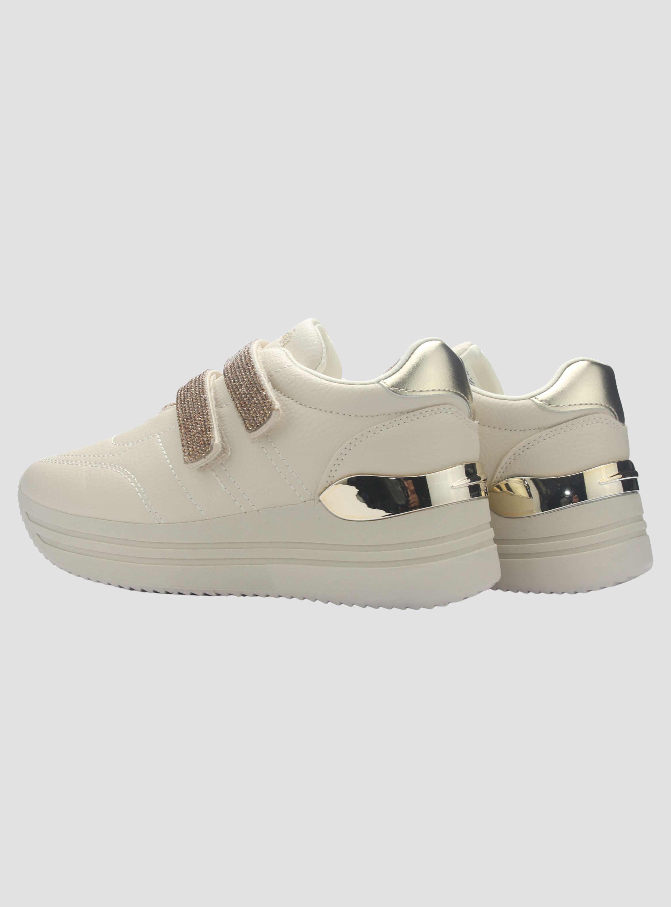 Zapatilla Mujer Chalada Valka-1 Beige Urbano-5