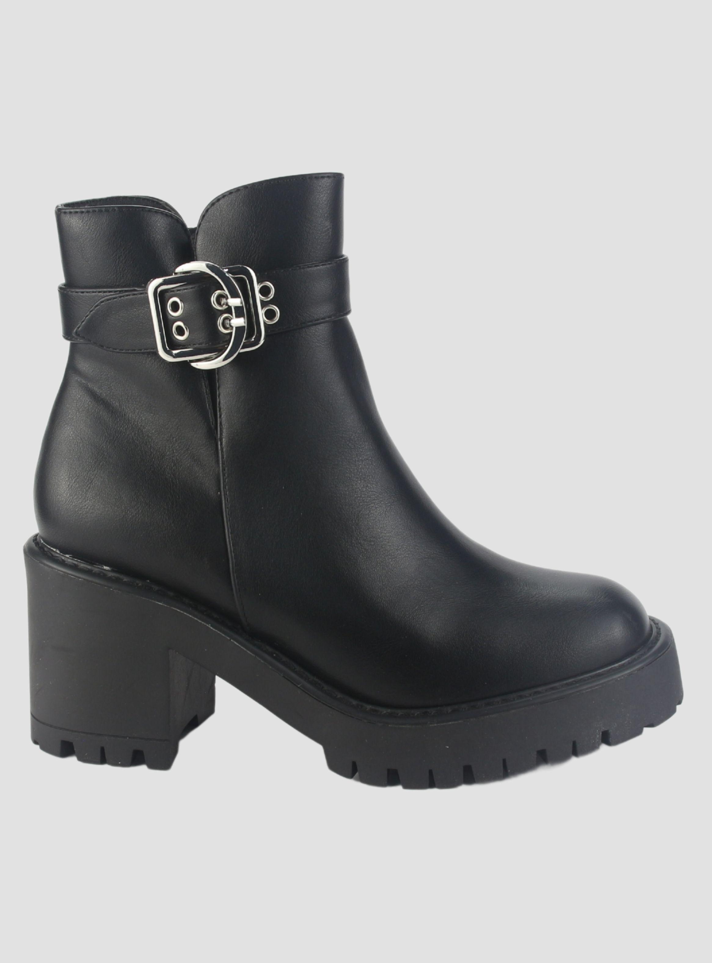 Botin Chalada Mujer Tere-2 Negro Casual-0