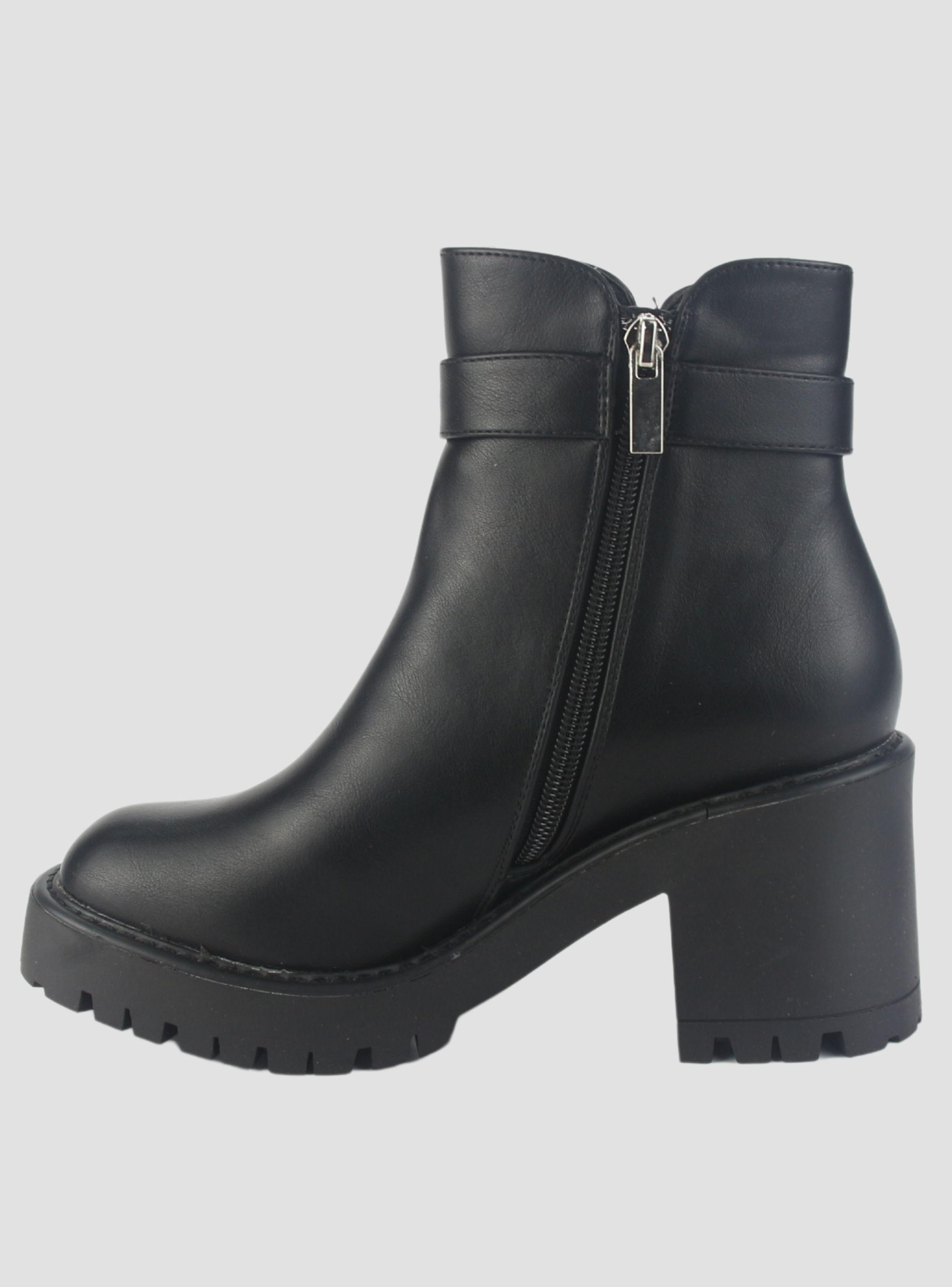 Botin Chalada Mujer Tere-2 Negro Casual-1