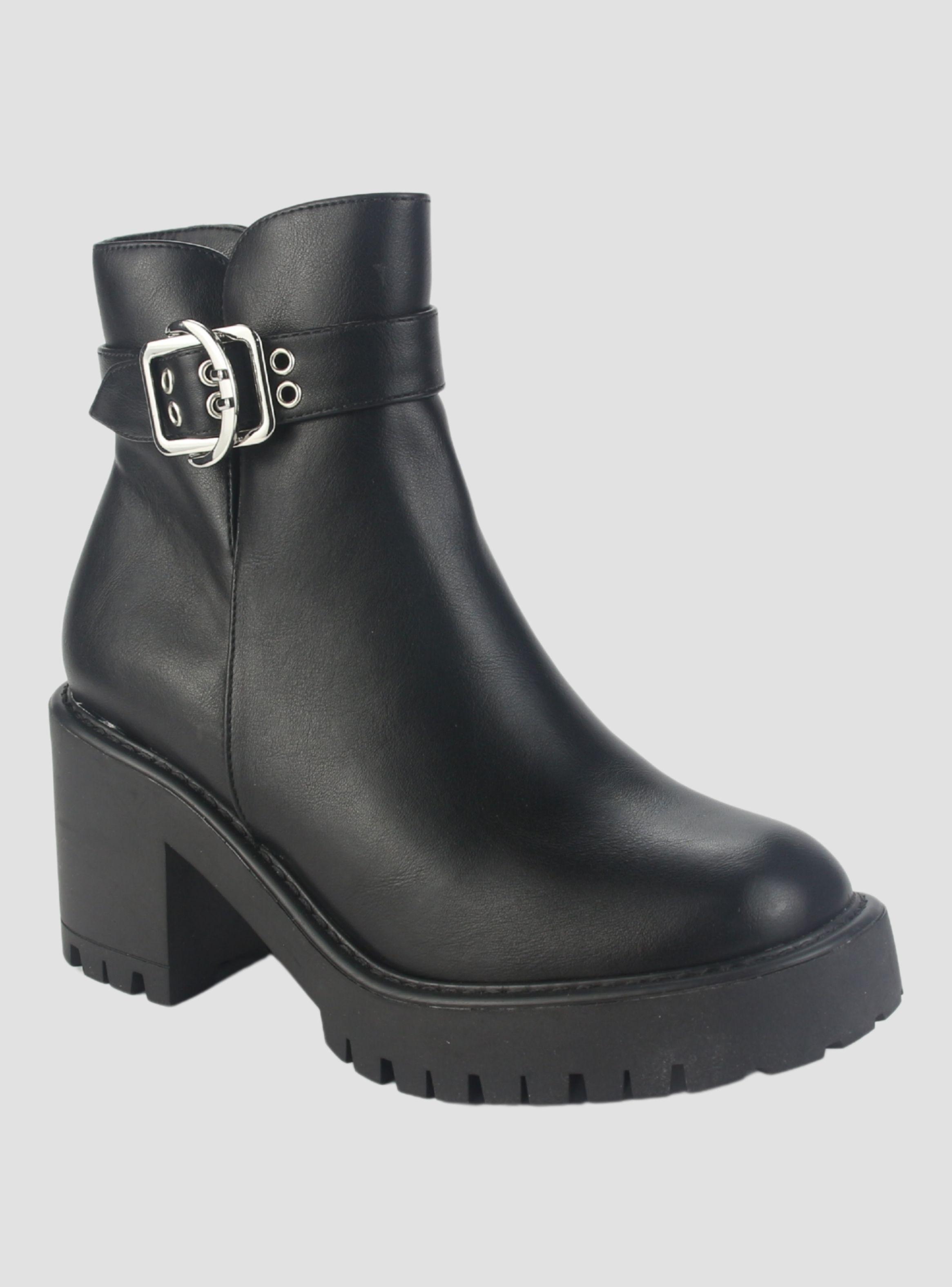 Botin Chalada Mujer Tere-2 Negro Casual-2