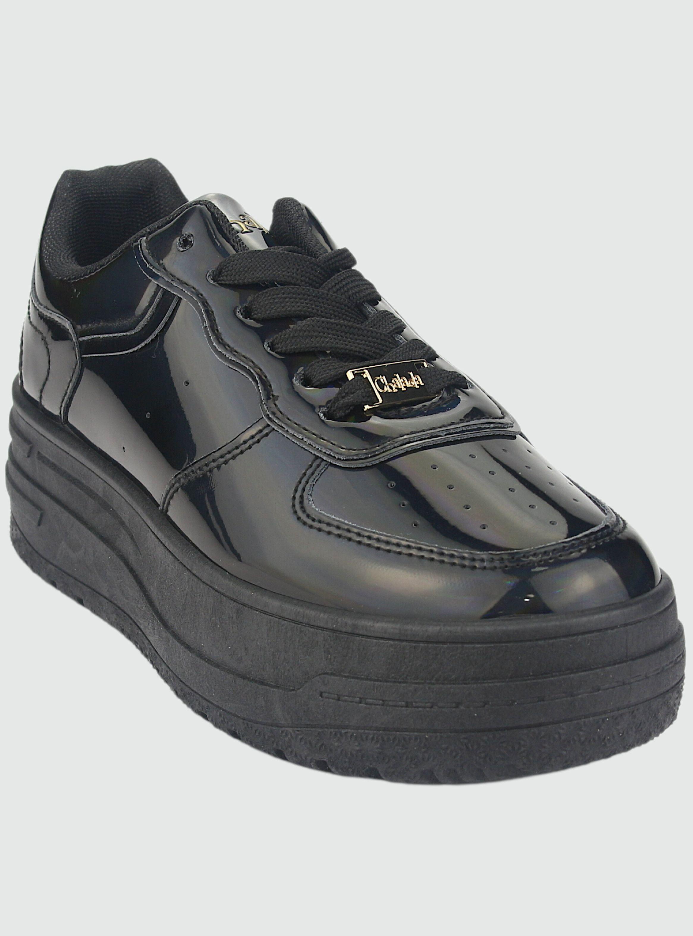 Zapatilla Chalada Mujer Mitsu-1 V Negro Urbano-2