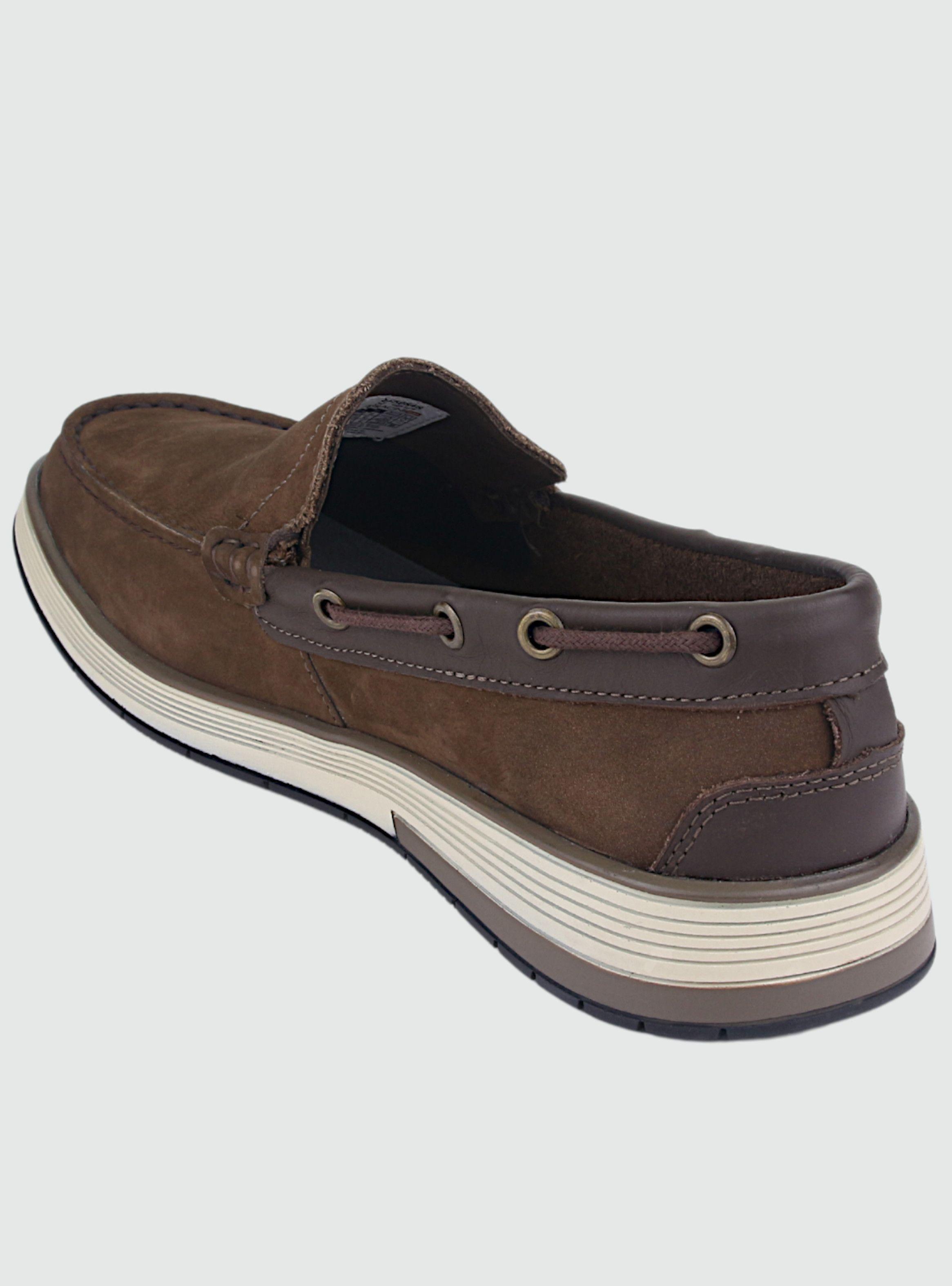 Mocasin Ferracini Hombre 6985-657 Cafe Casual-3