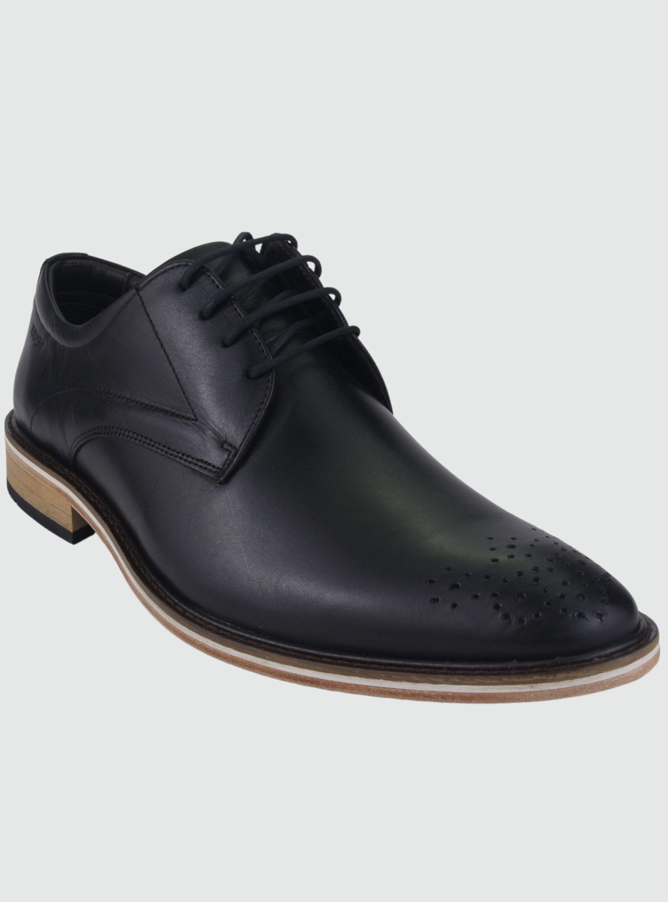 Zapato Ferracini Hombre 6356-262 Negro Casual-2