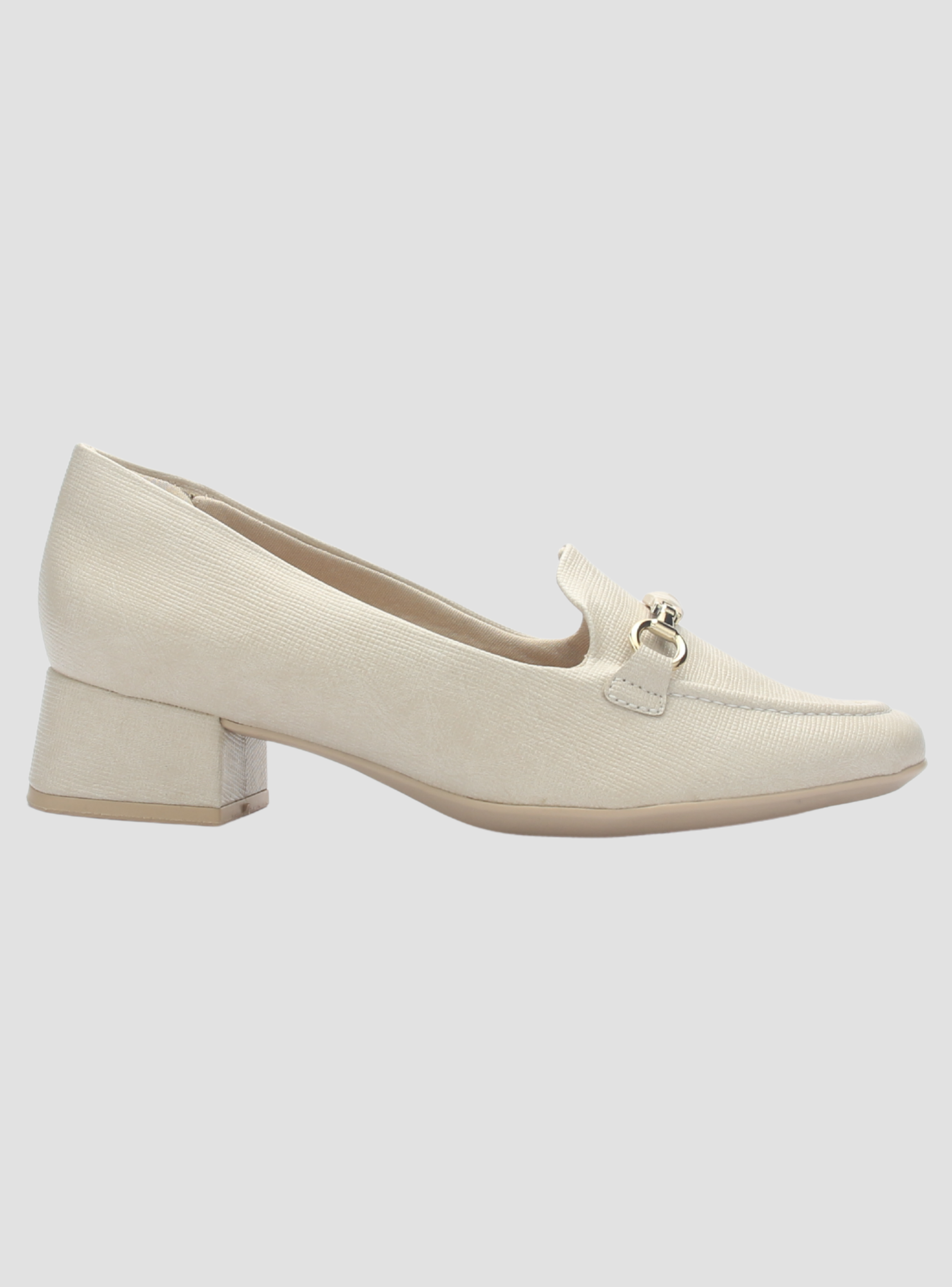 Mocasin Mujer Nude Comfortflex 2595402 Casual-0