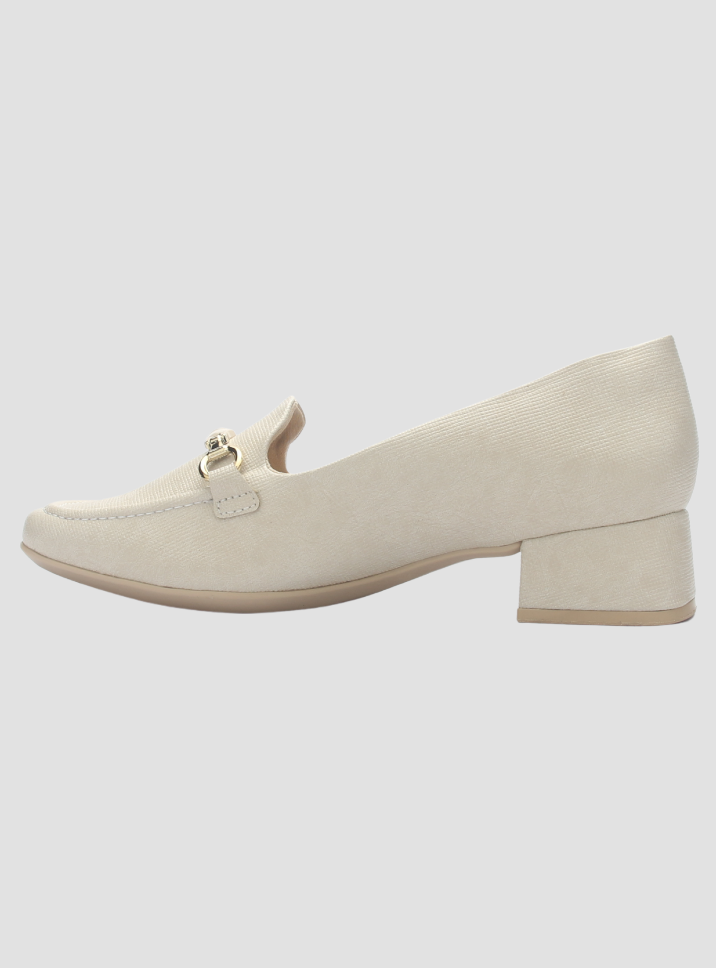 Mocasin Mujer Nude Comfortflex 2595402 Casual-1