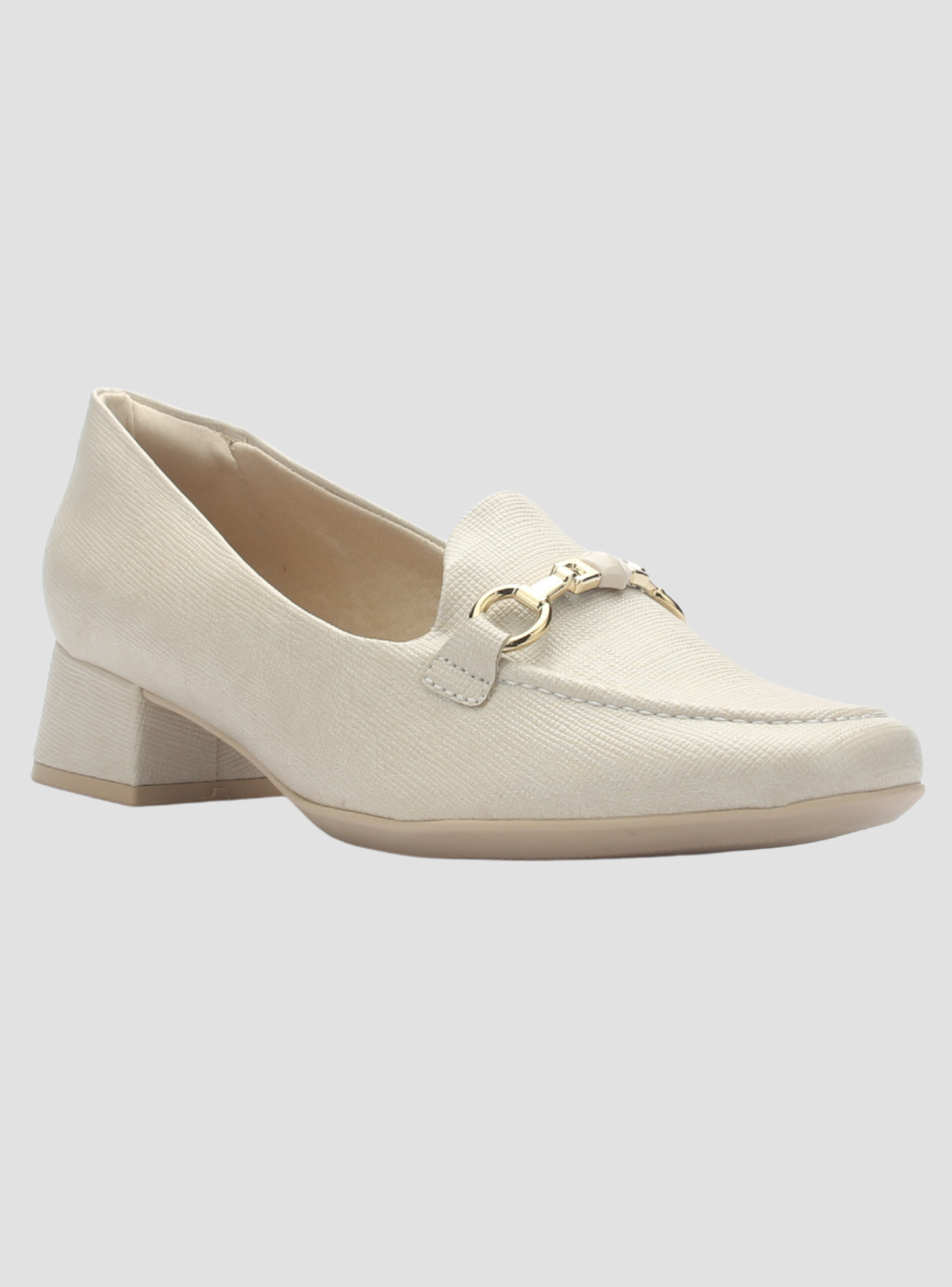 Mocasin Mujer Nude Comfortflex 2595402 Casual-2
