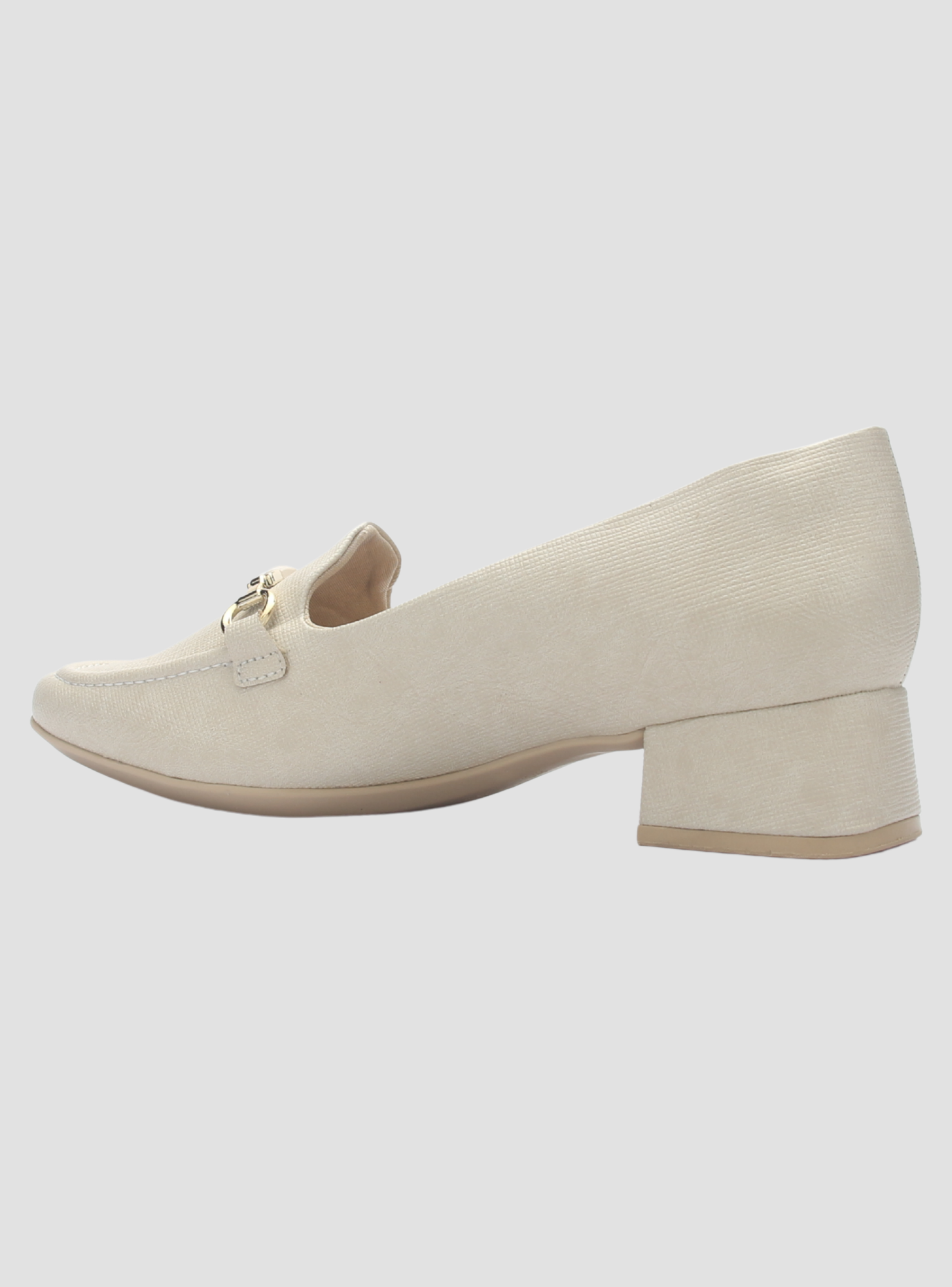 Mocasin Mujer Nude Comfortflex 2595402 Casual-3