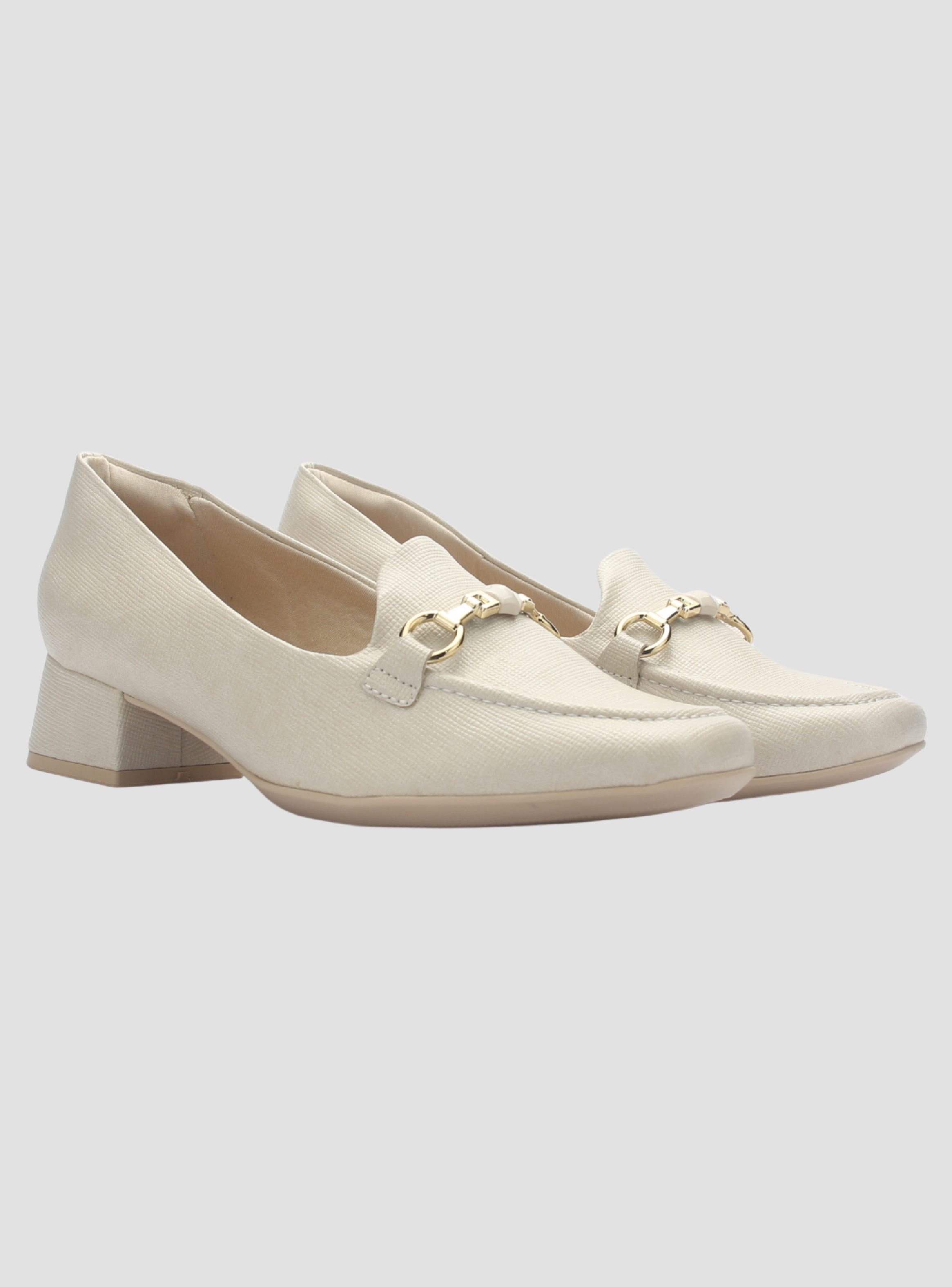 Mocasin Mujer Nude Comfortflex 2595402 Casual-5