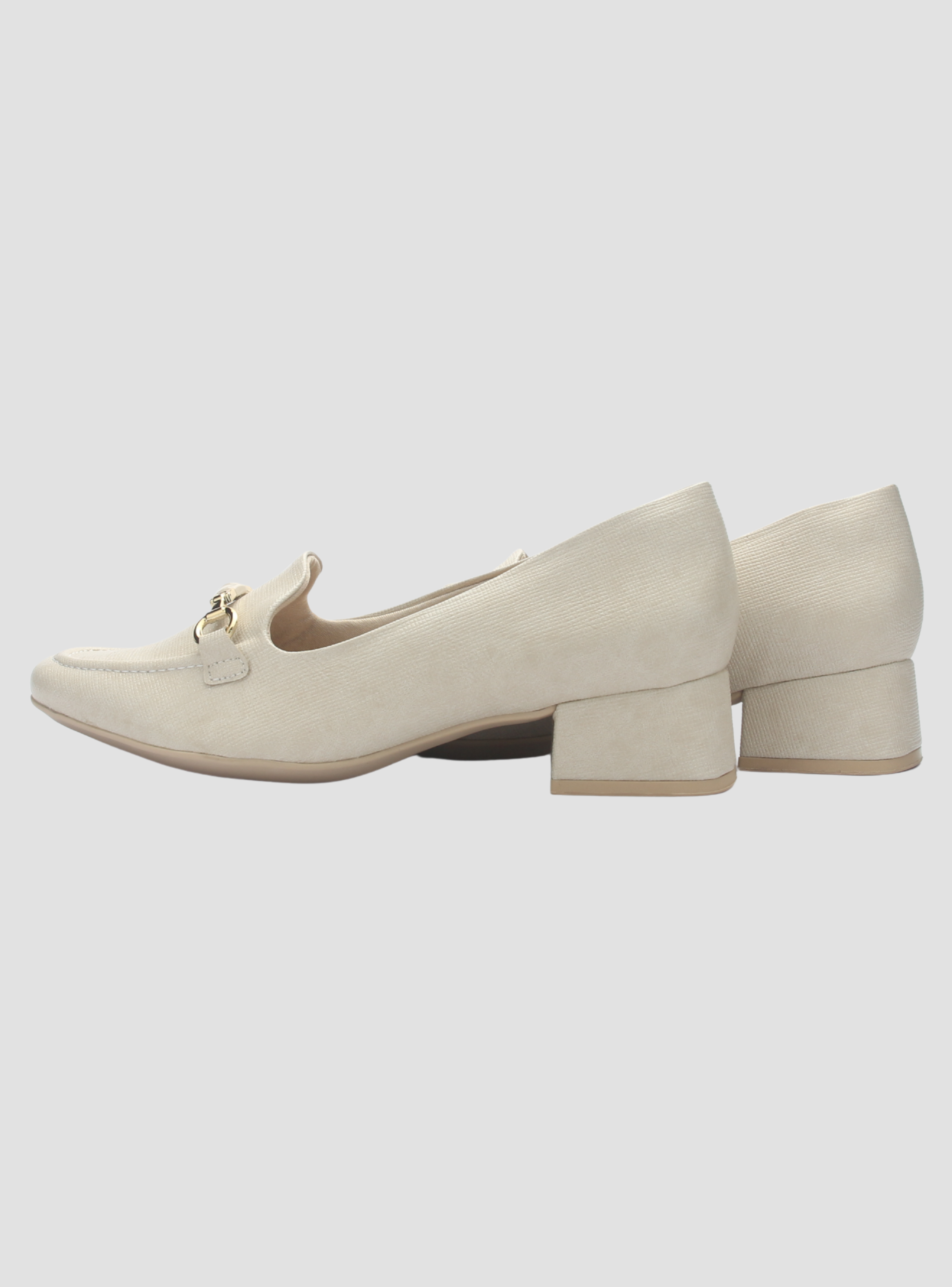 Mocasin Mujer Nude Comfortflex 2595402 Casual-6