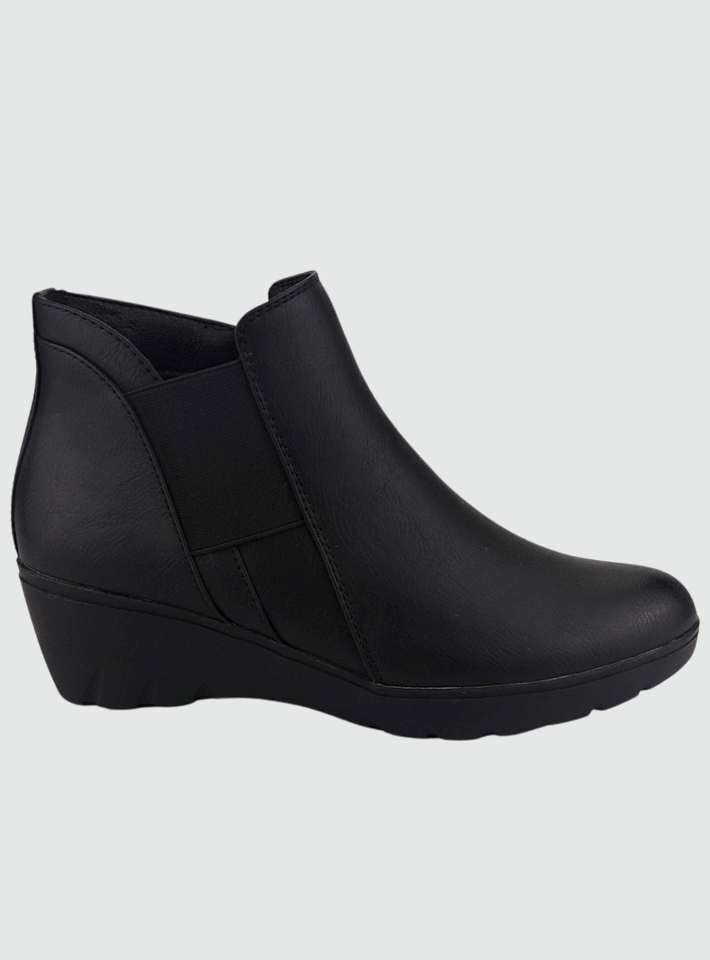 Botin Chalada Mujer Tanda-30 Negro Casual-0