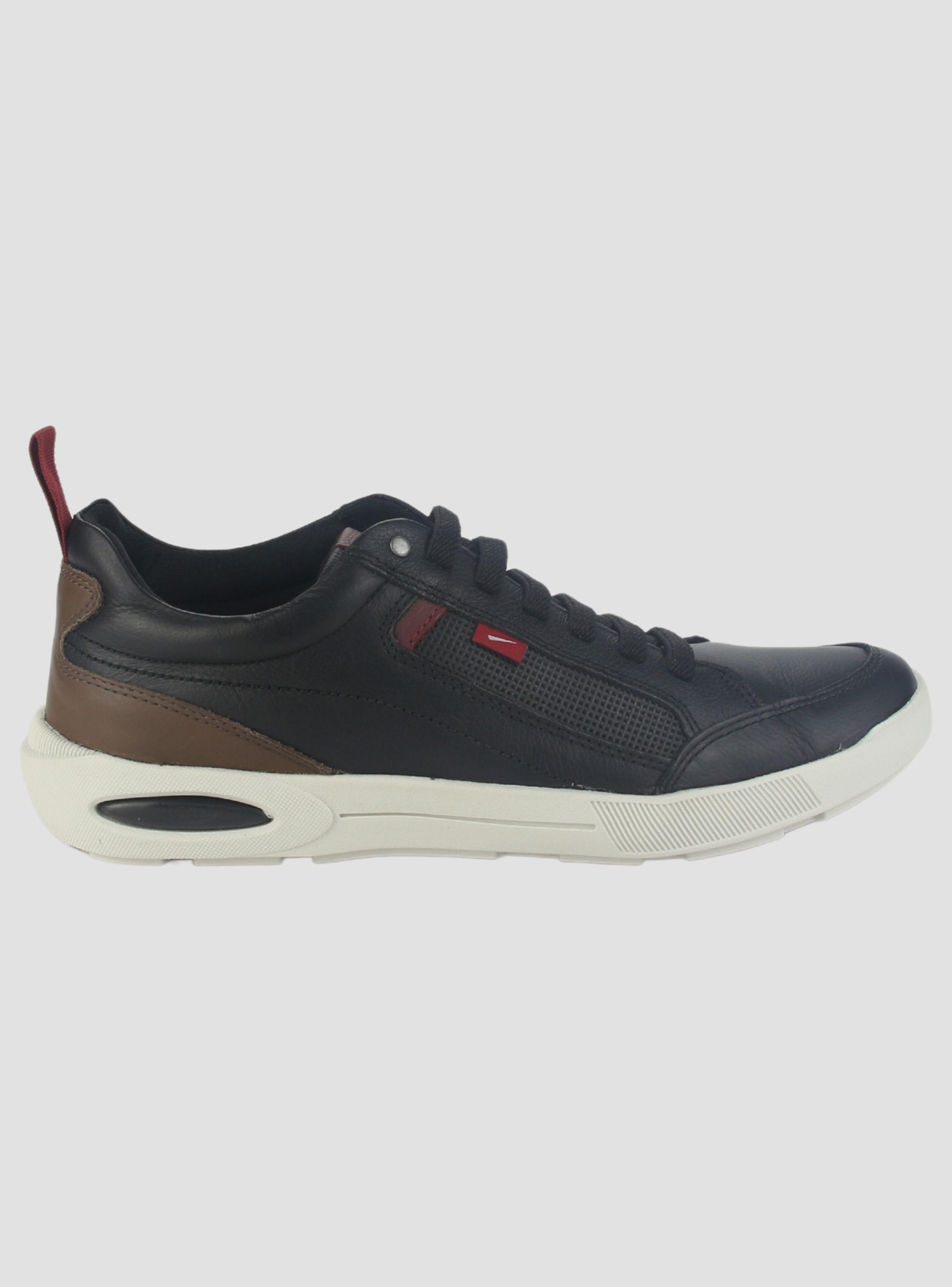 Zapatilla Ferracini Hombre 2271 Pulse Negro Urbano-0