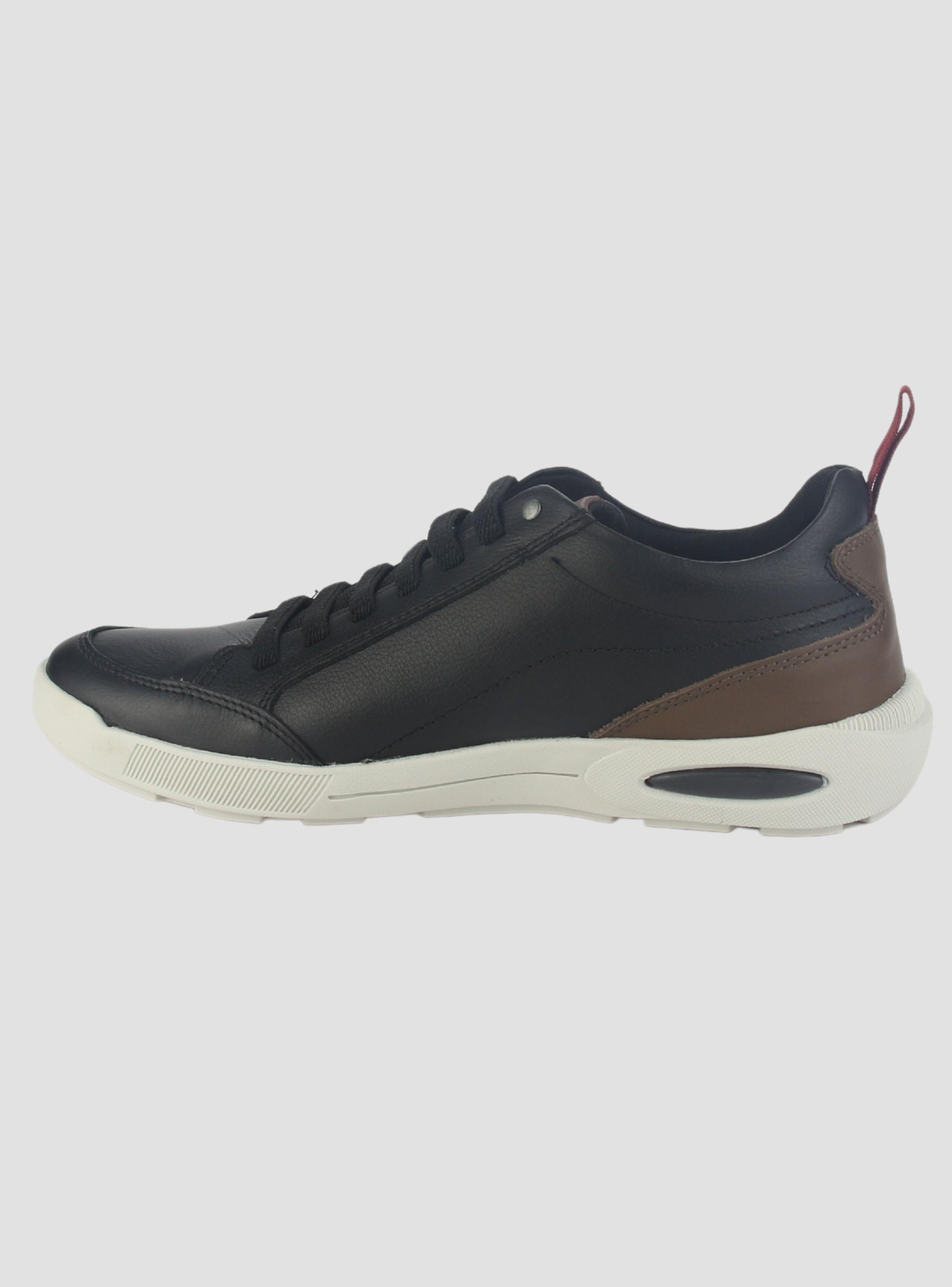 Zapatilla Ferracini Hombre 2271 Pulse Negro Urbano-1