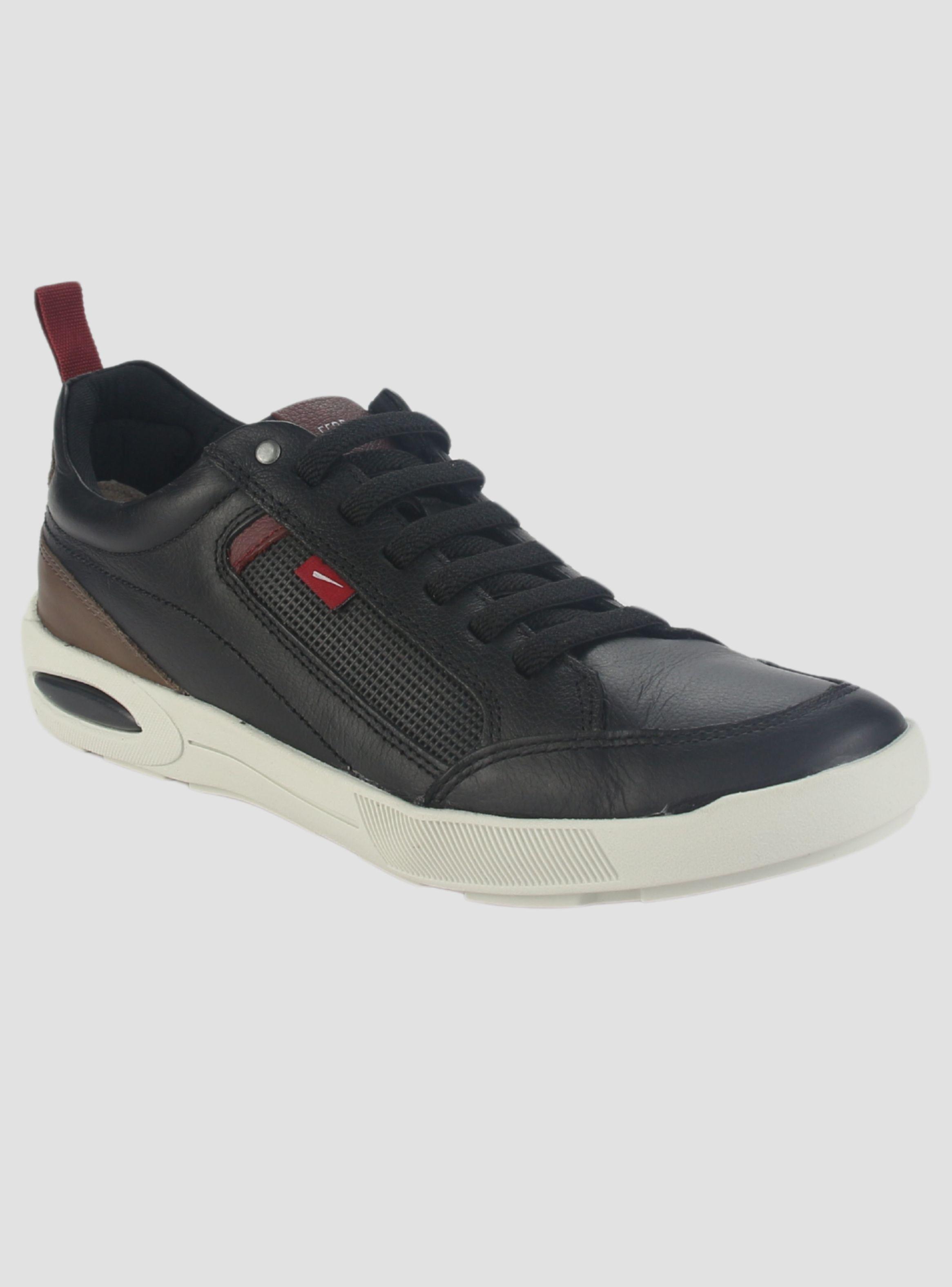 Zapatilla Ferracini Hombre 2271 Pulse Negro Urbano-2
