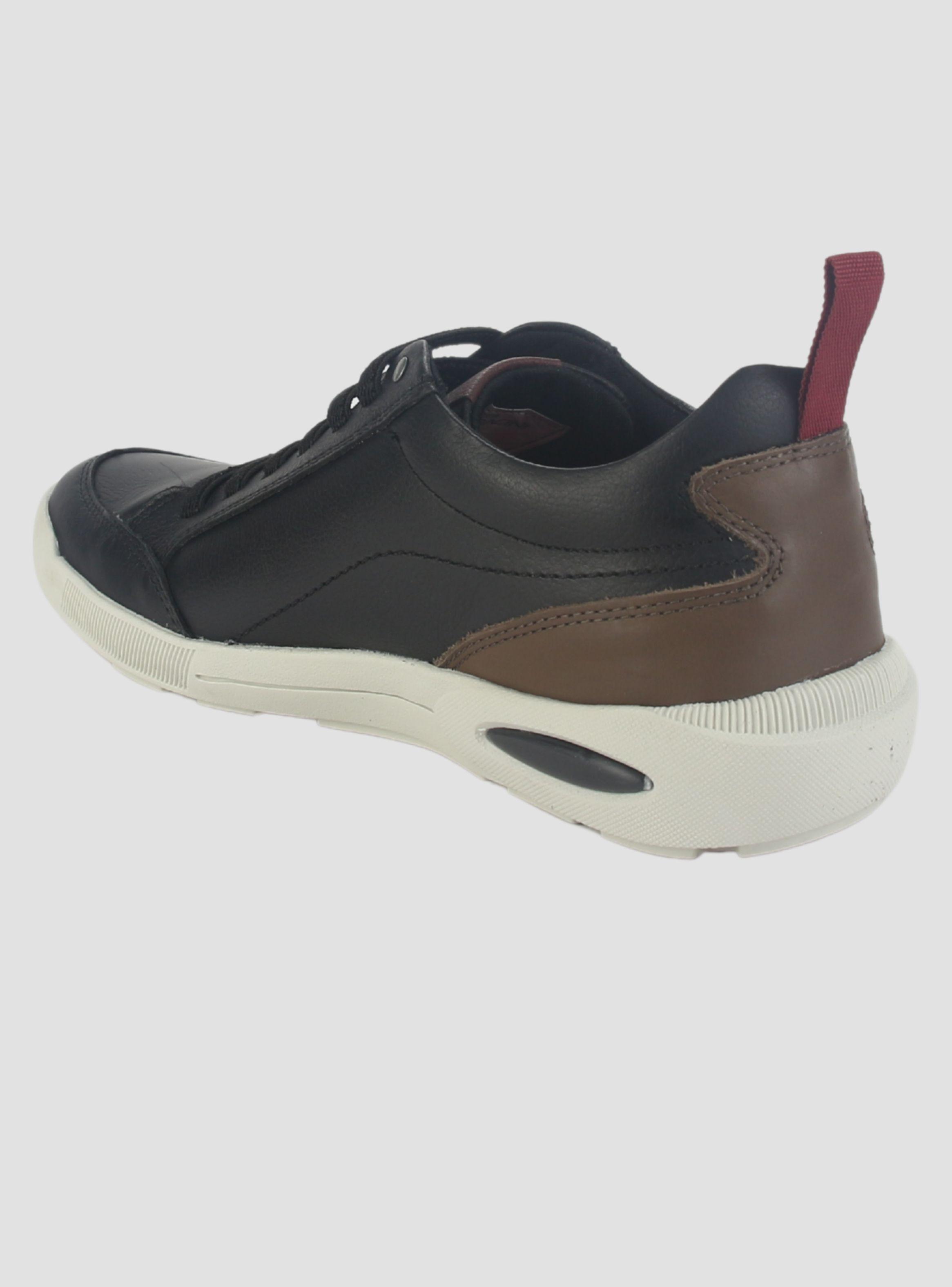 Zapatilla Ferracini Hombre 2271 Pulse Negro Urbano-3