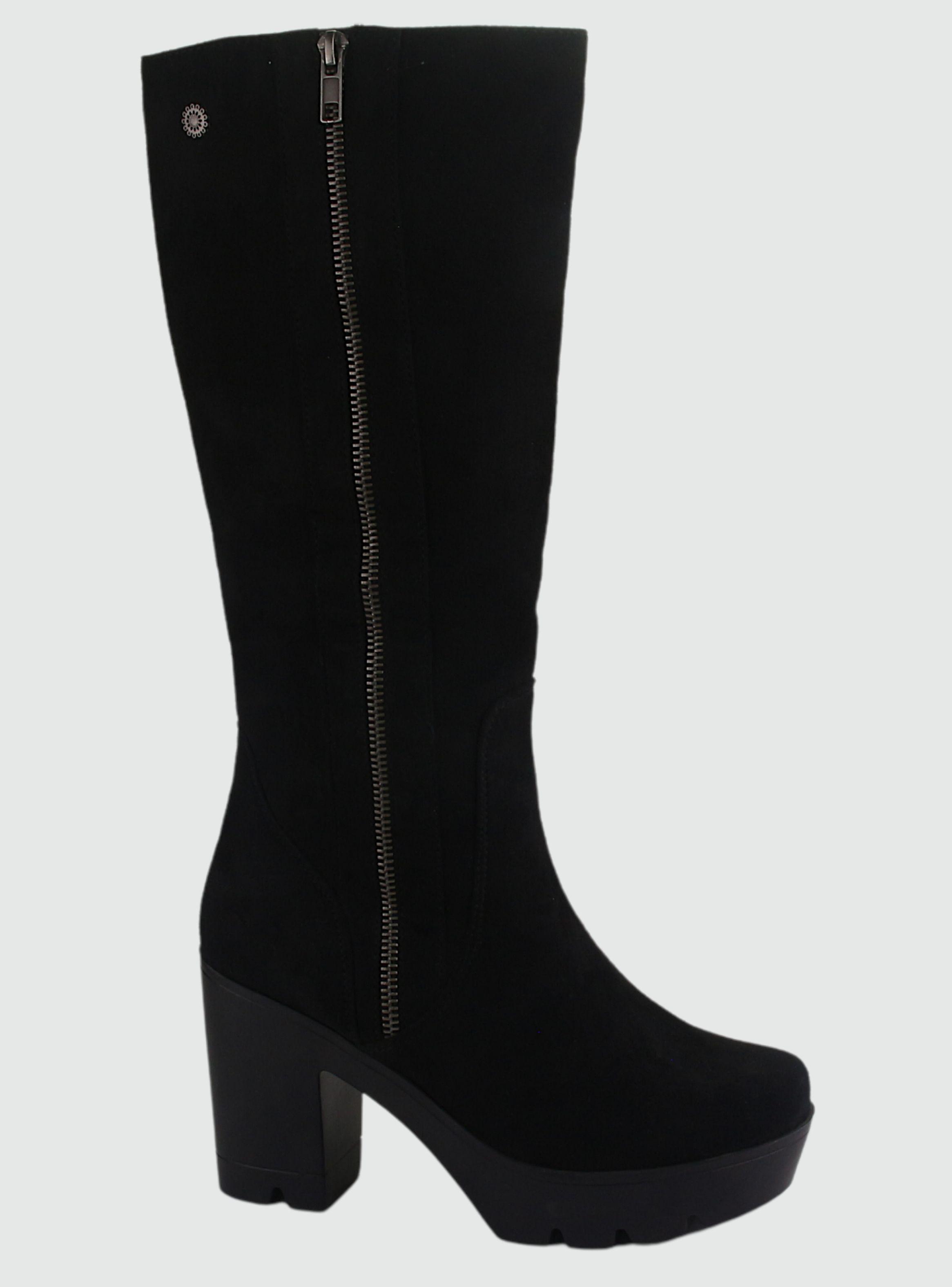 Bota Chalada Mujer 1-SURA-1 Negro Casual-0