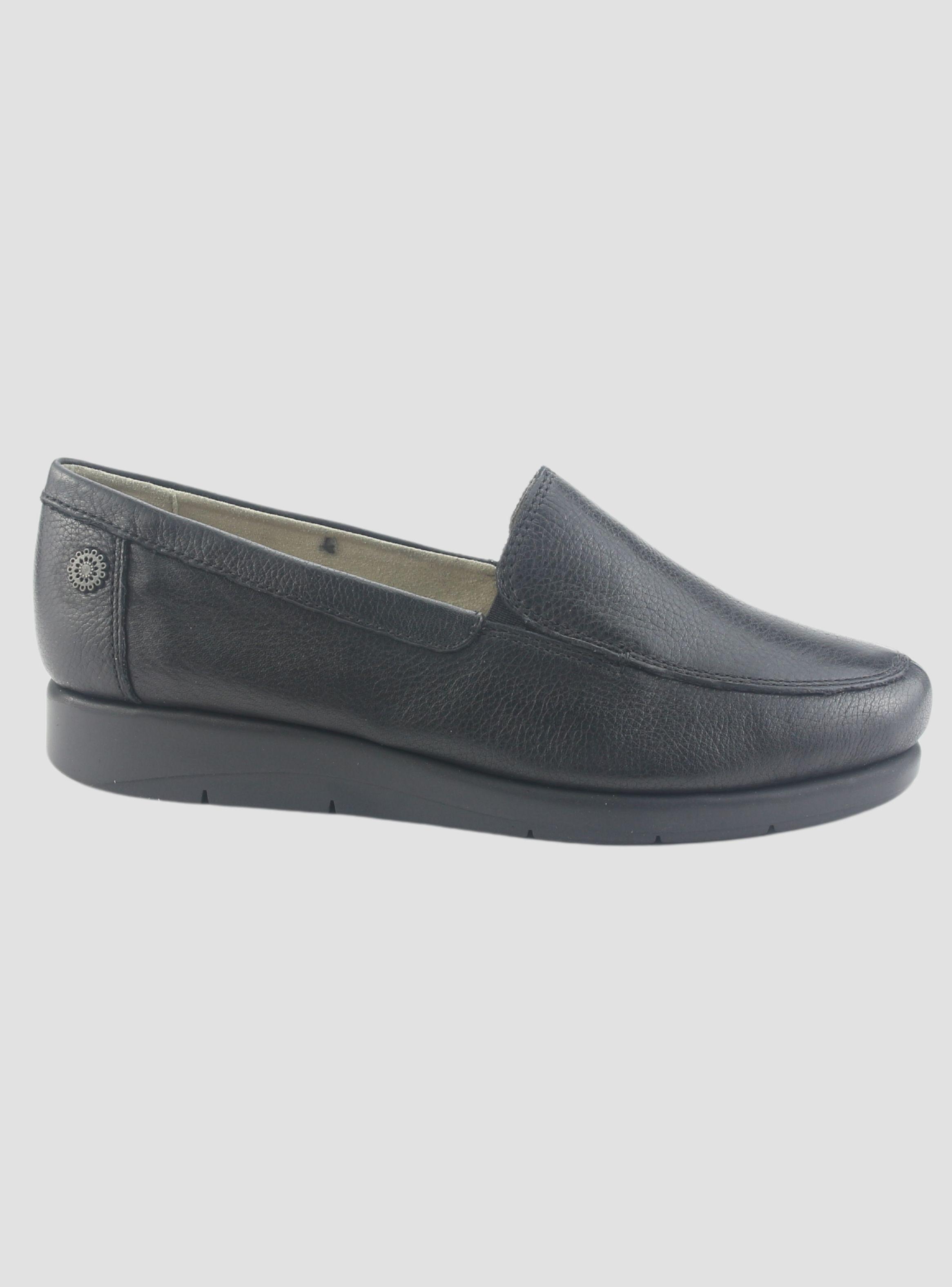 Mocasin de Cuero Chalada Mujer Cira-1 Negro Casual-0