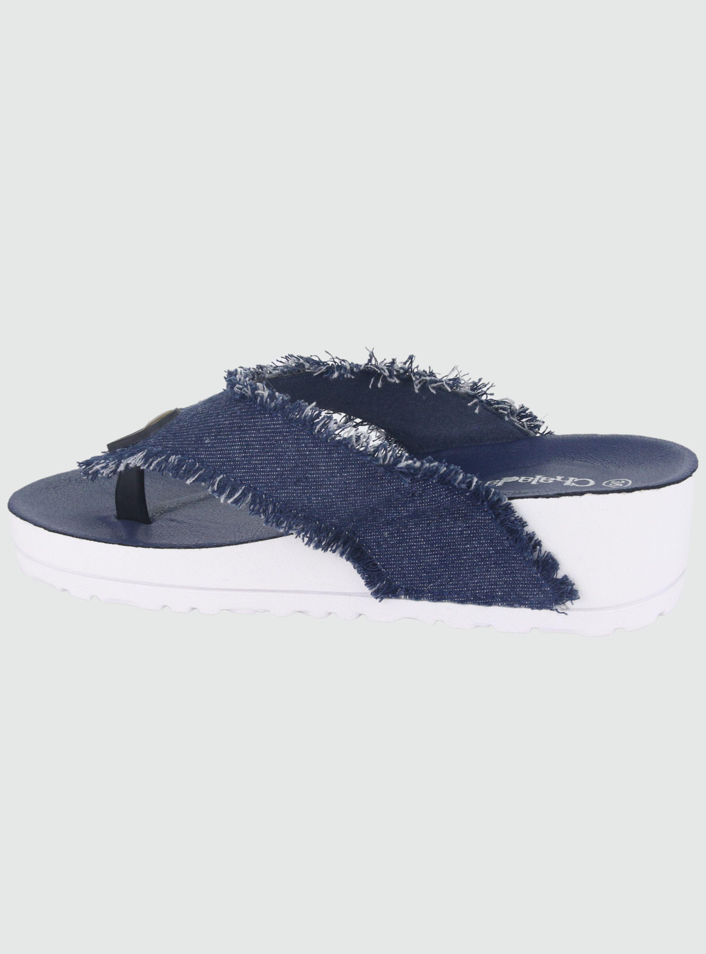 Sandalia Chalada Mujer Doit-11 Azul Marino Moda-1