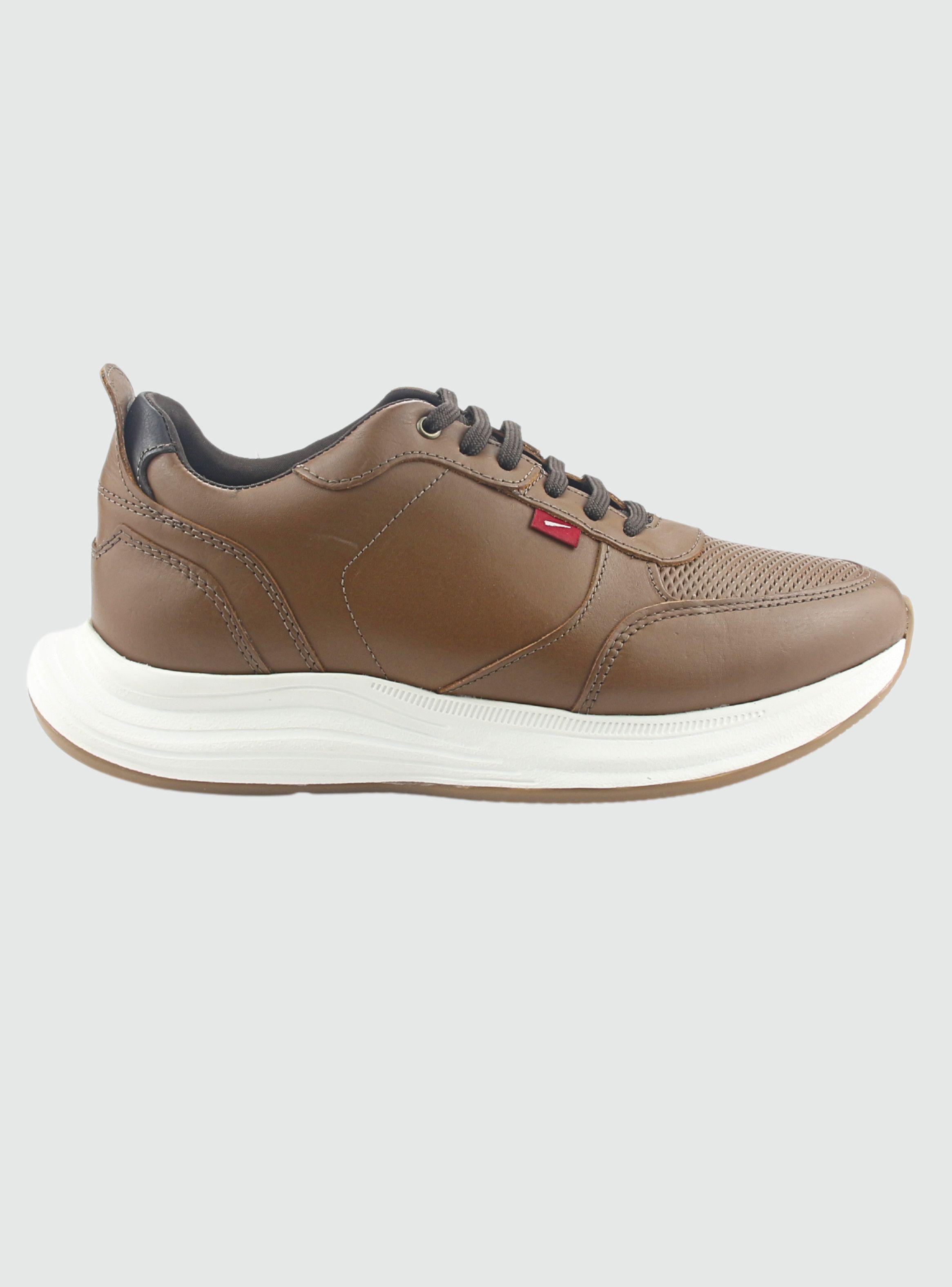 Zapatilla Ferracini Hombre 9483-650 Café Urbano-0