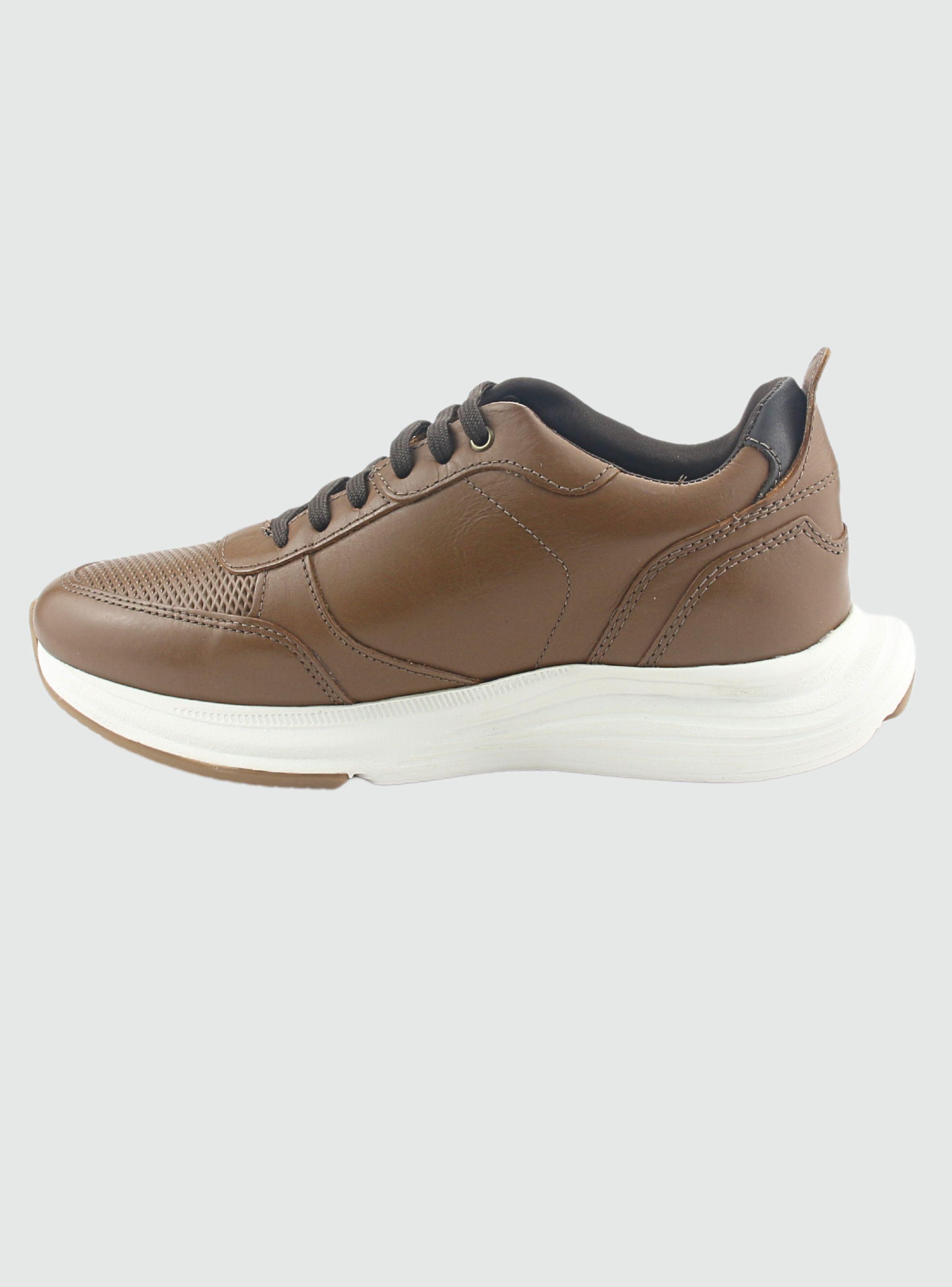 Zapatilla Ferracini Hombre 9483-650 Café Urbano-1