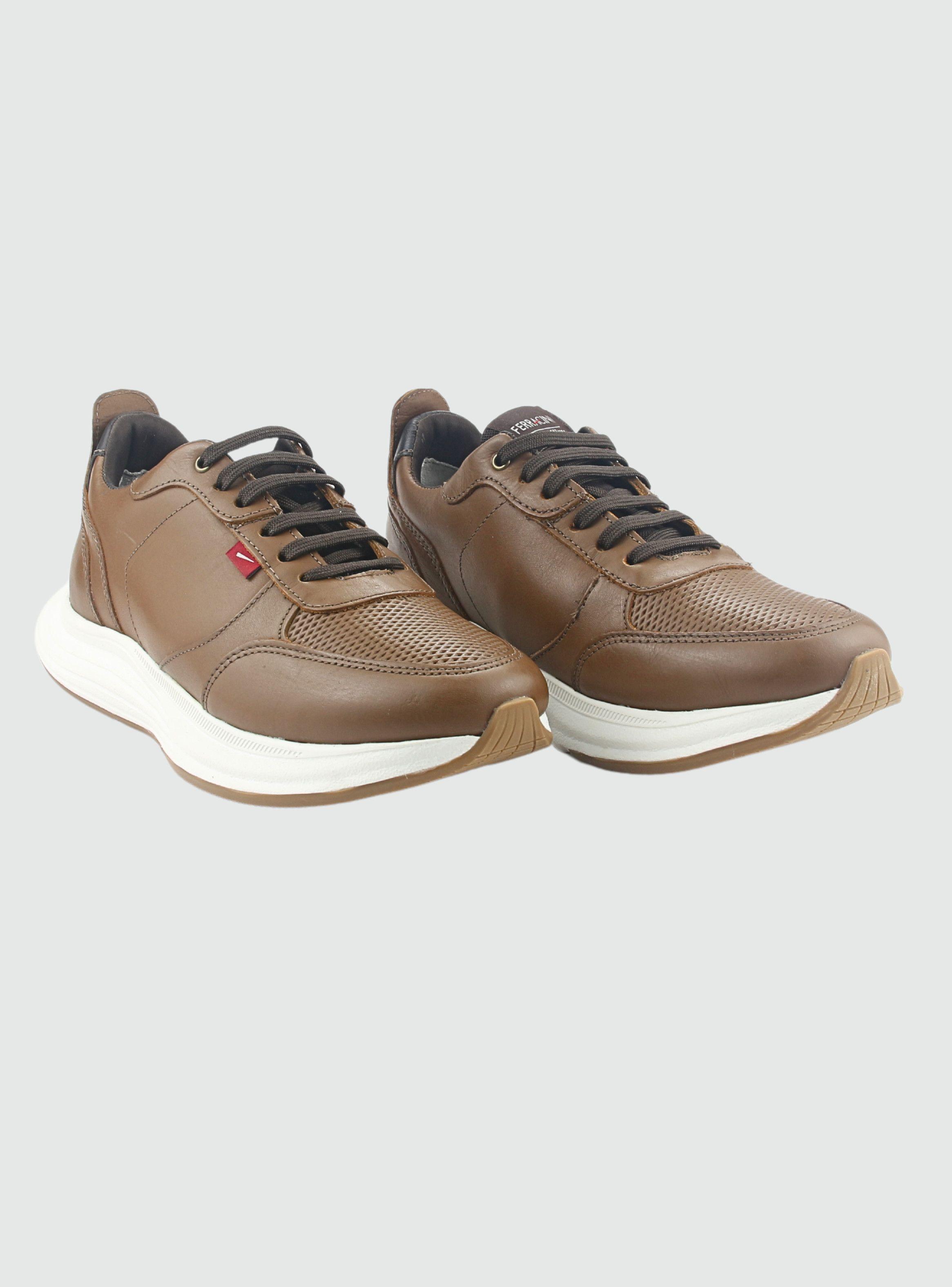 Zapatilla Ferracini Hombre 9483-650 Café Urbano-4