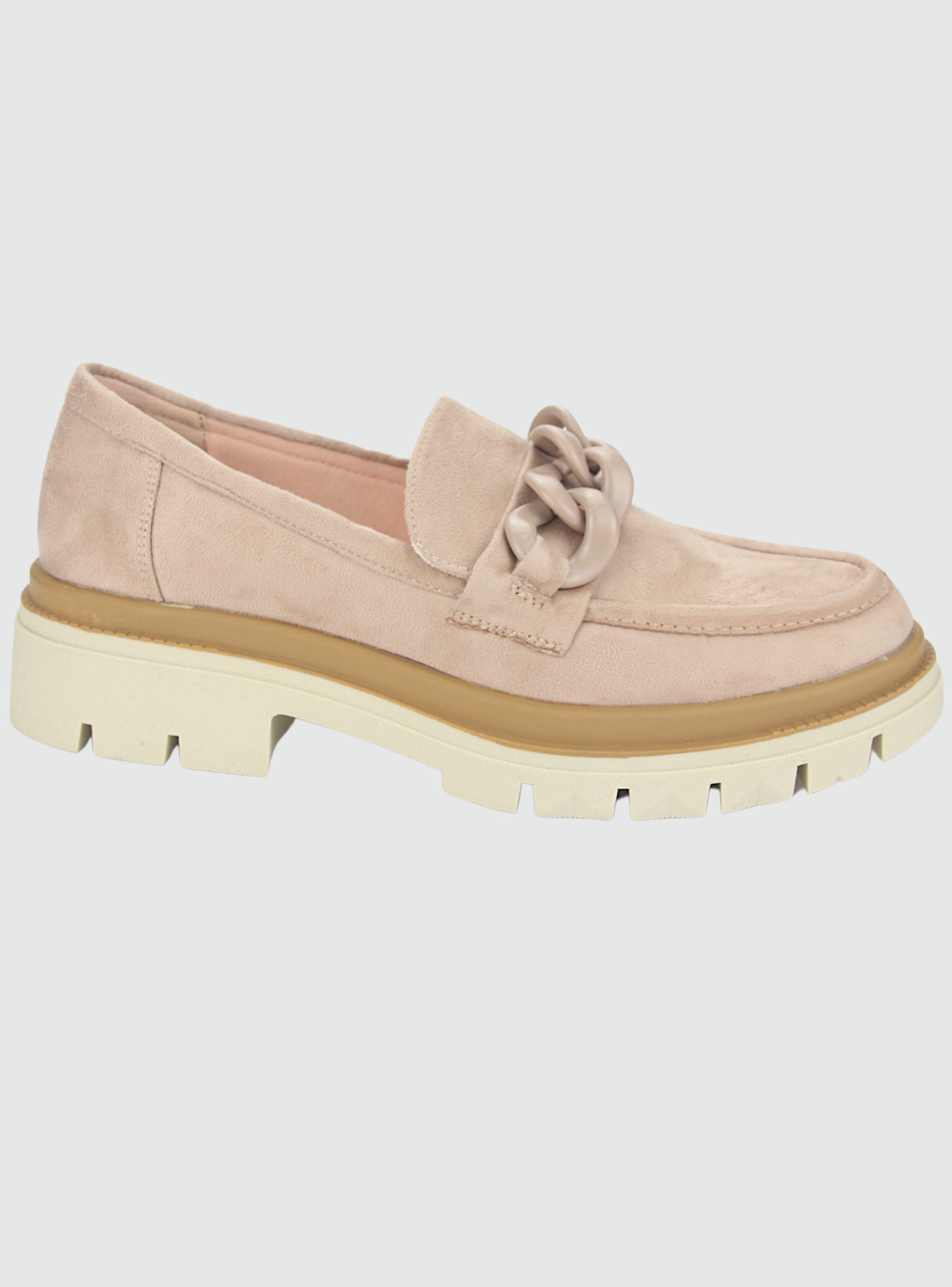 Zapato Chalada Mujer Selina-5 Nude Casual-0