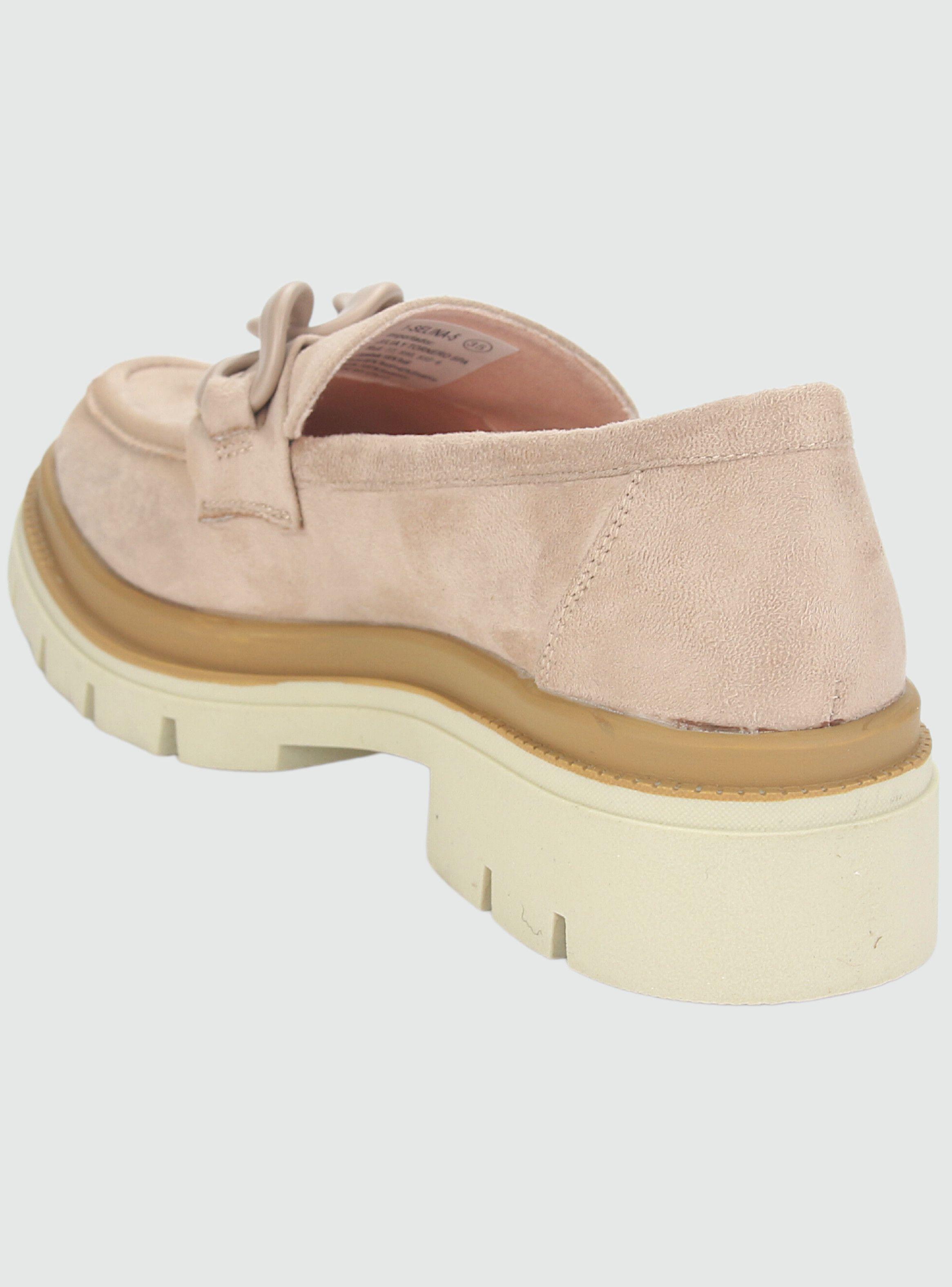 Zapato Chalada Mujer Selina-5 Nude Casual-3