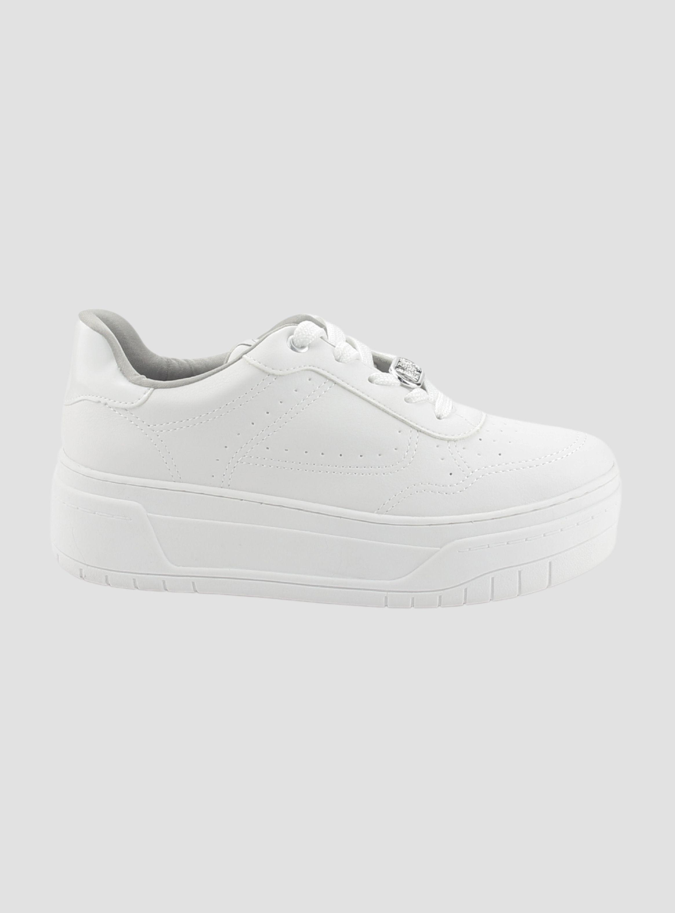 Zapatilla Via Marte Mujer 033-003-09 Blanco Casual-0