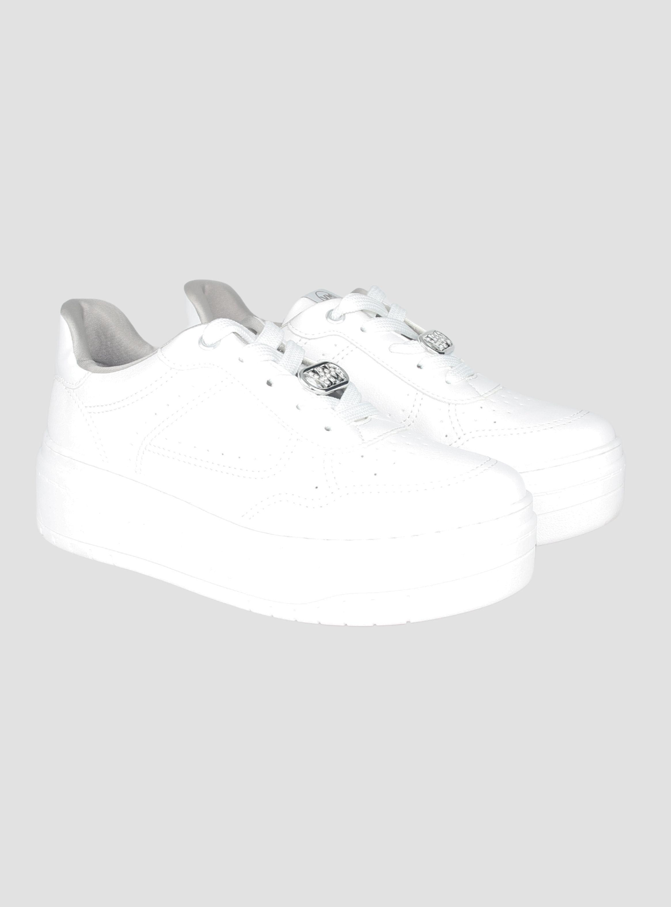 Zapatilla Via Marte Mujer 033-003-09 Blanco Casual-9