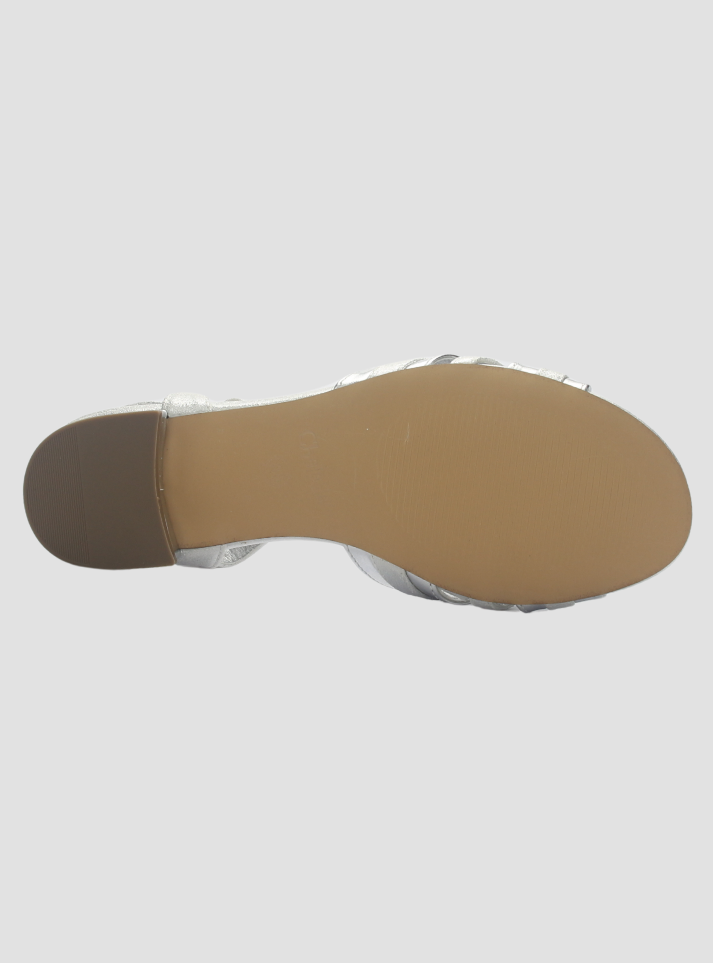 Sandalia Mujer  Chalada Fadialow20 Plateado Casual-5