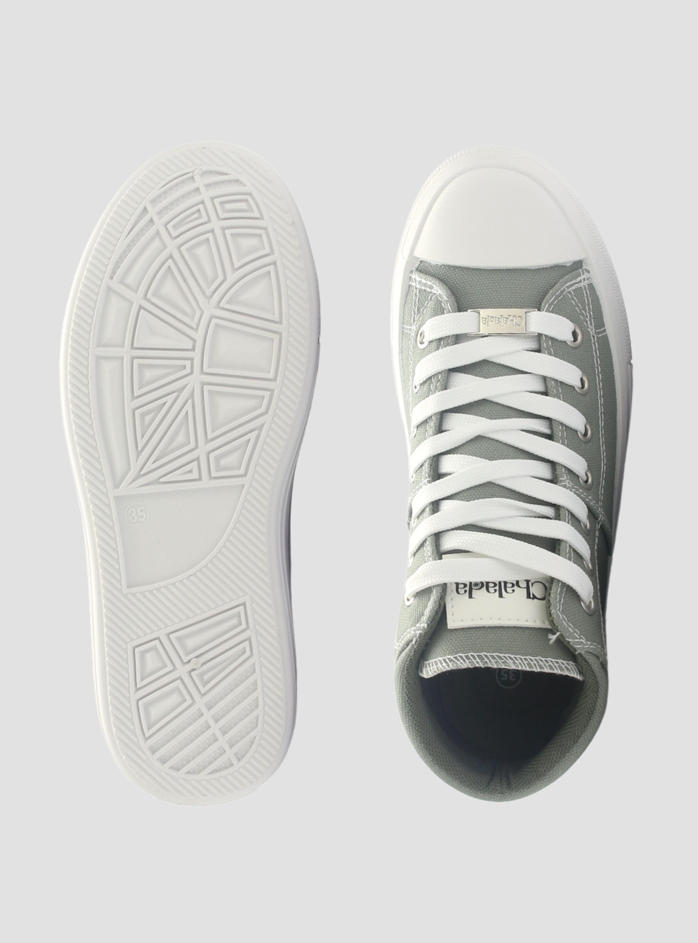 Zapatilla Chalada Mujer Clu-15 Oliva Urbano-6