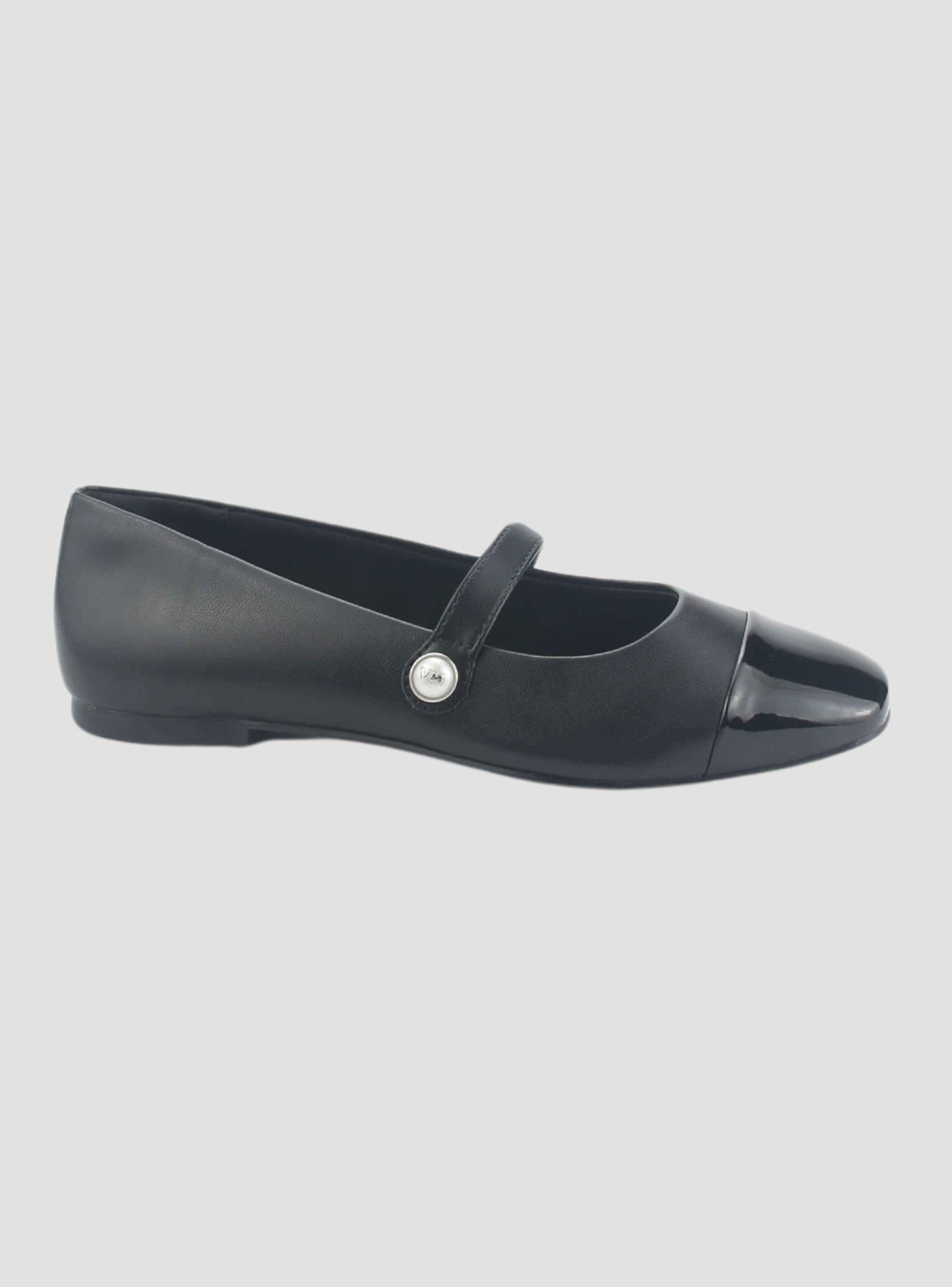 Zapato Via Marte Mujer 143-008-01 Negro Casual-0