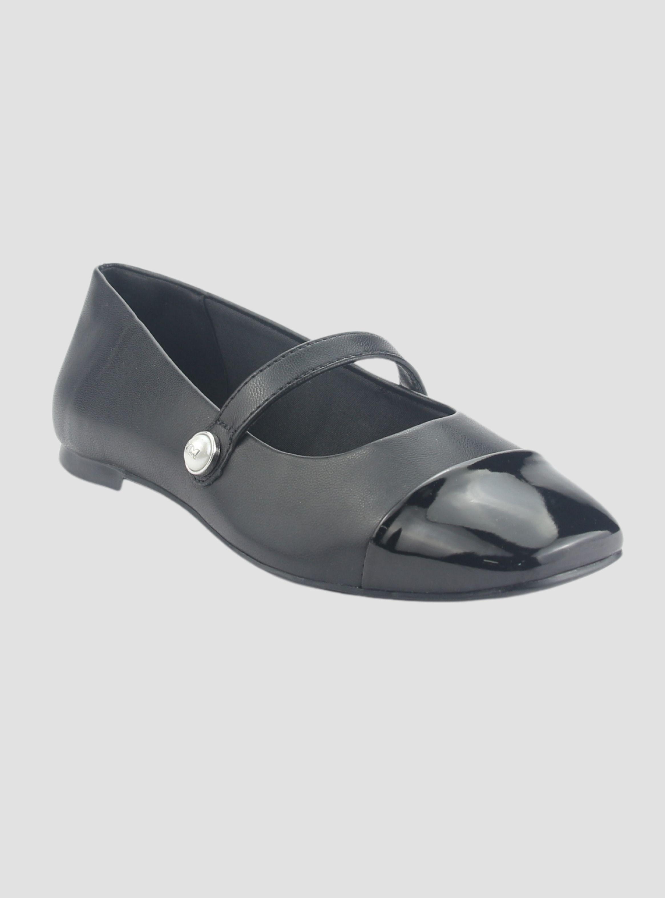 Zapato Via Marte Mujer 143-008-01 Negro Casual-2