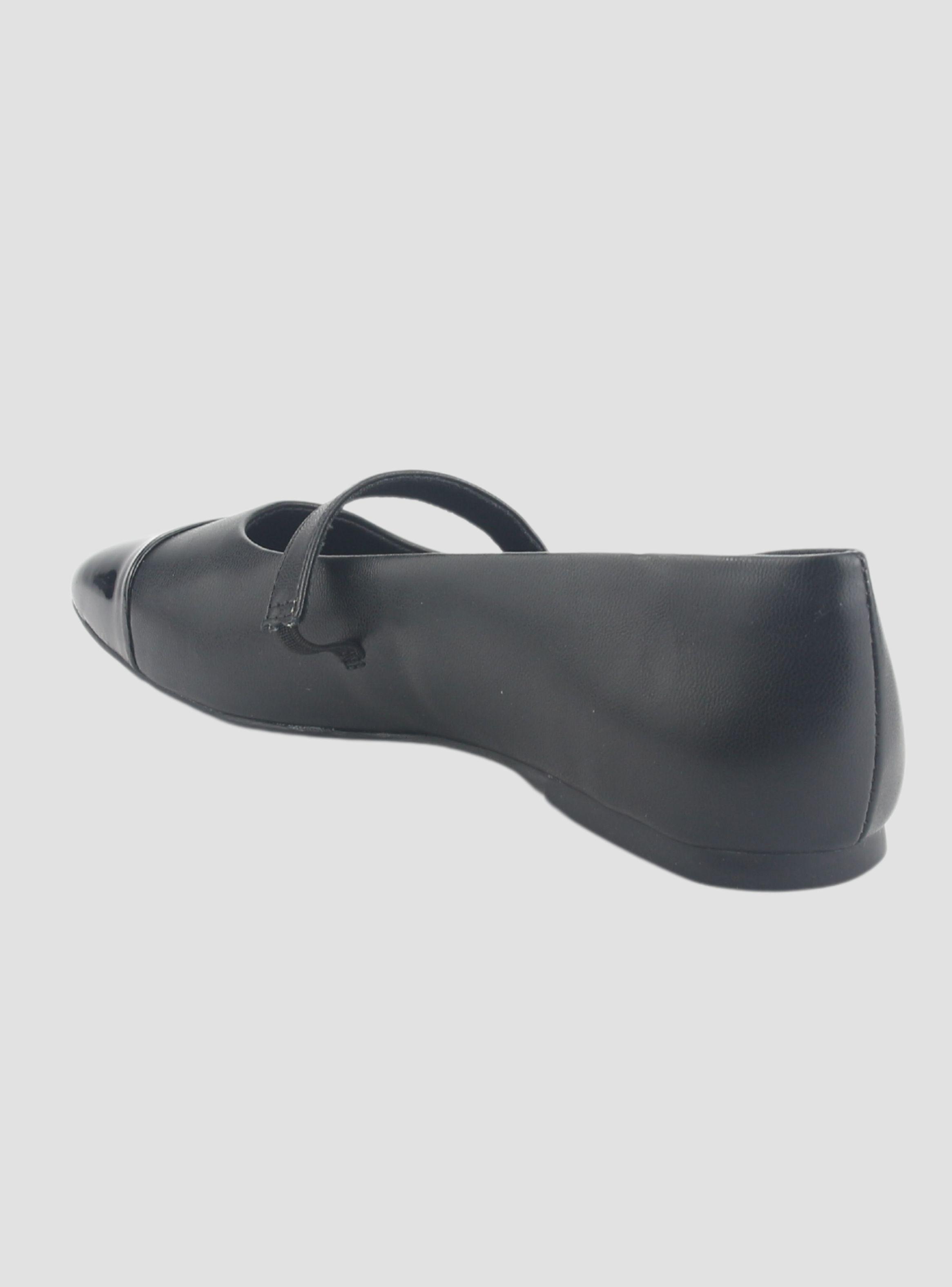 Zapato Via Marte Mujer 143-008-01 Negro Casual-3
