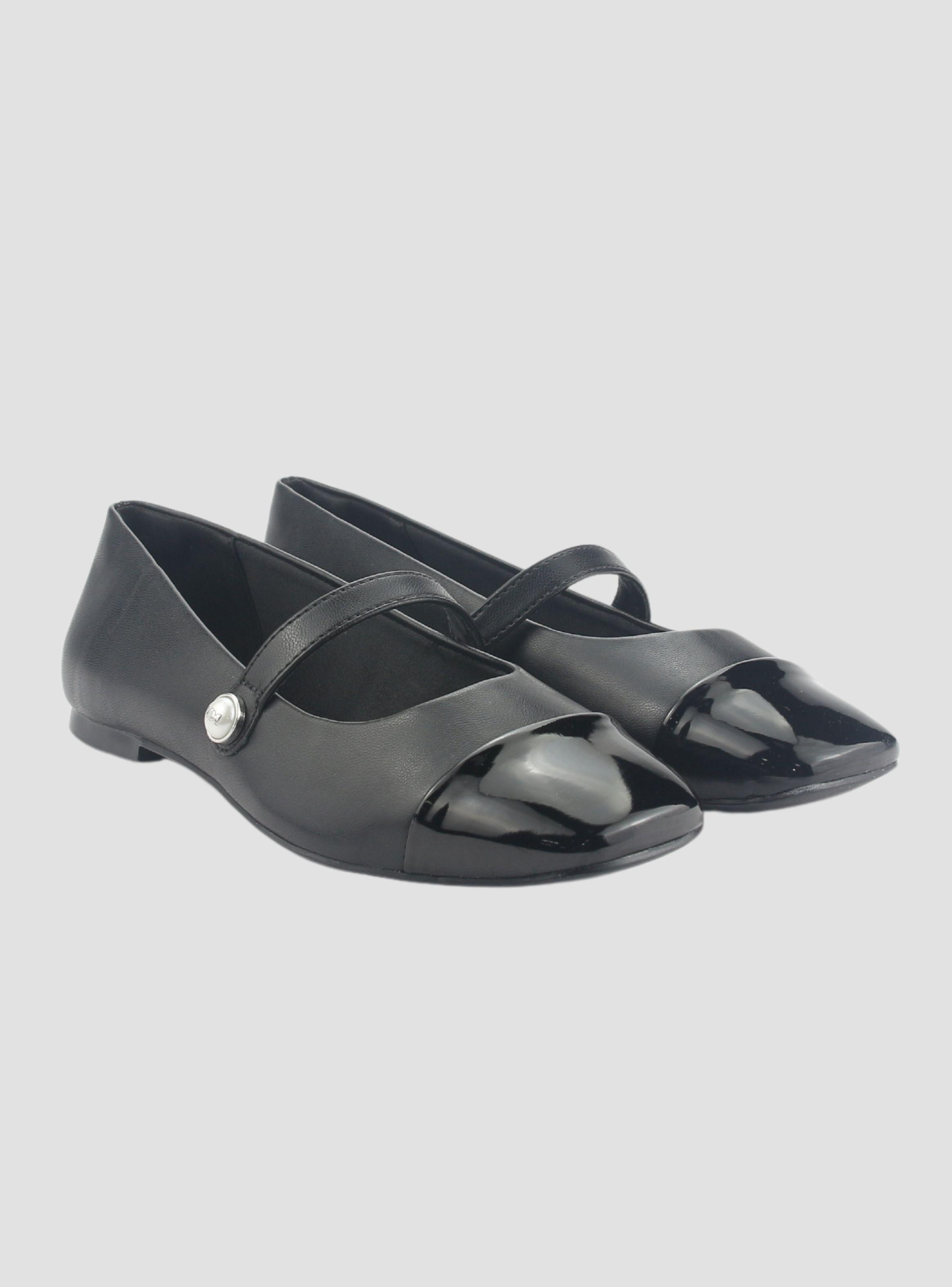 Zapato Via Marte Mujer 143-008-01 Negro Casual-4